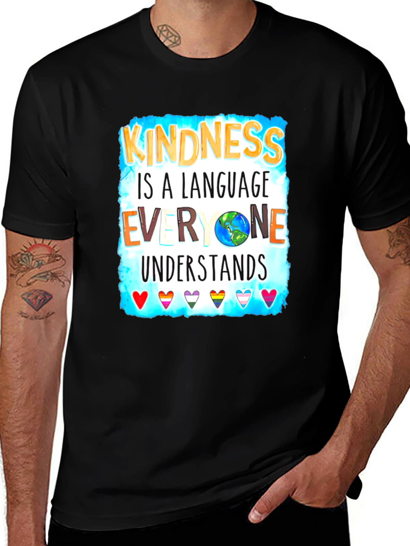 Kindness is a Language Everyone Understands T-Shirt