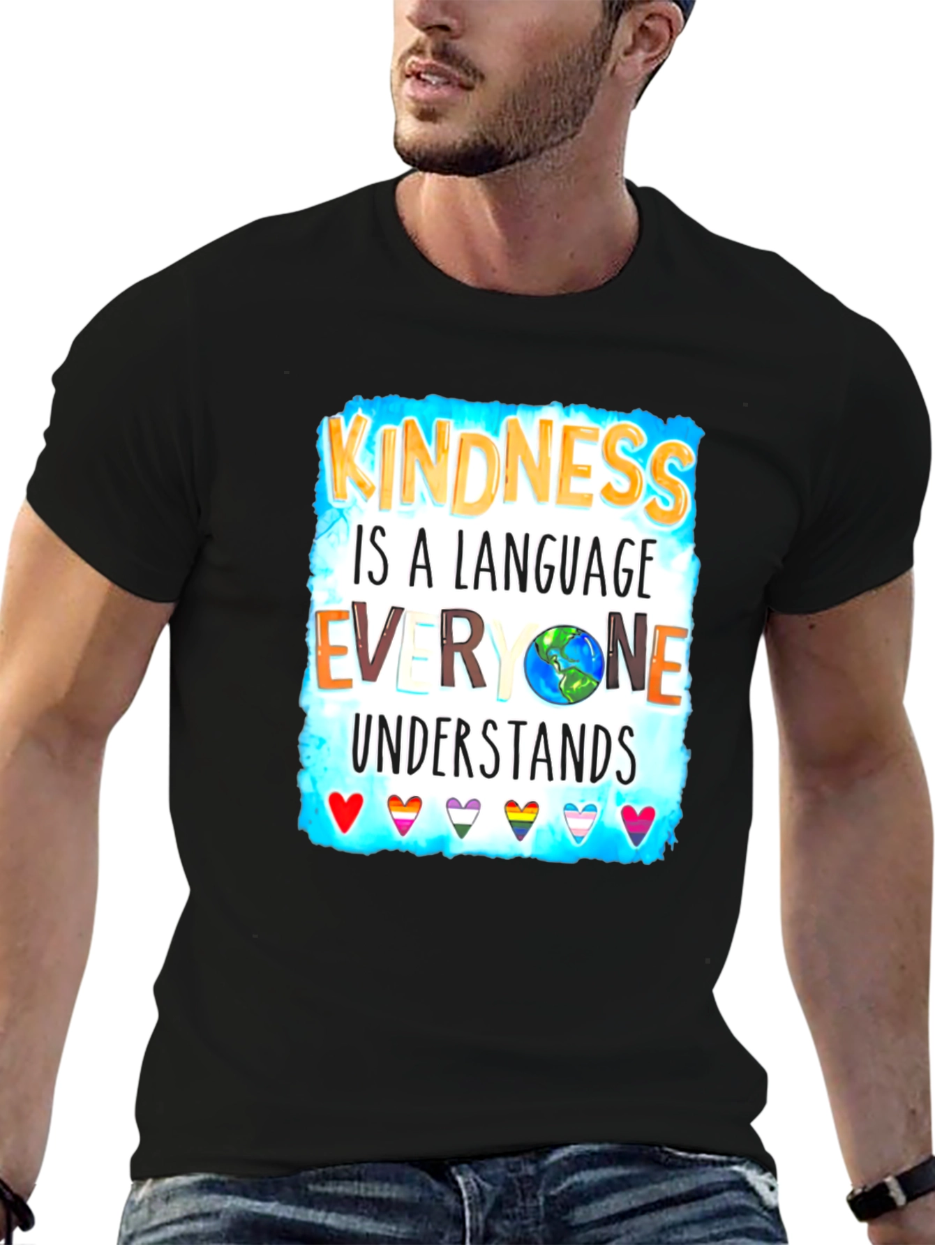 Kindness is a Language Everyone Understands T-Shirt