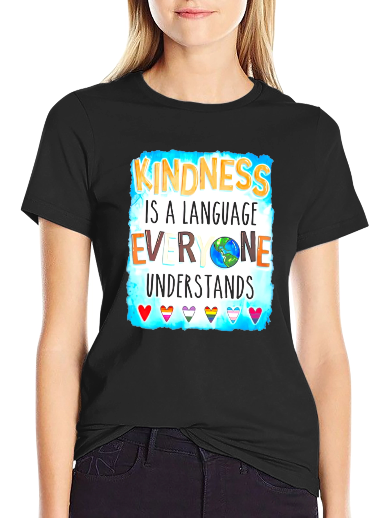 Kindness is a Language Everyone Understands T-Shirt