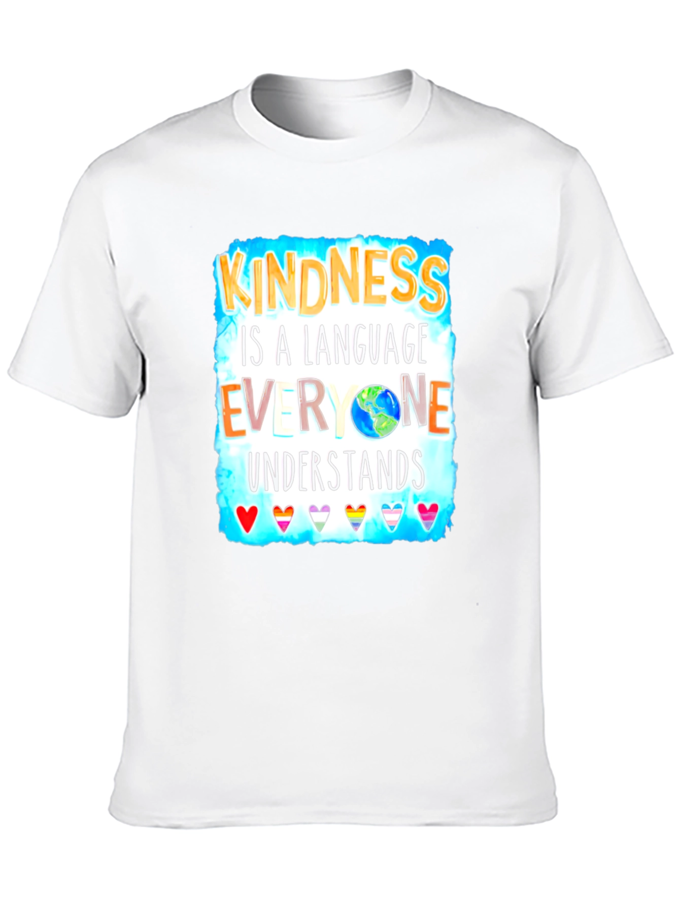 Kindness is a Language Everyone Understands T-Shirt