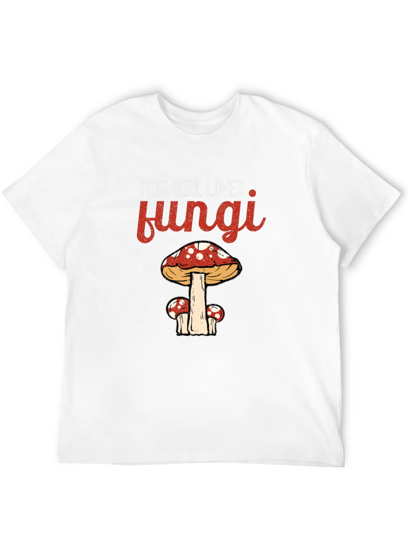 This Girl Loves Fungi Graphic T-Shirt