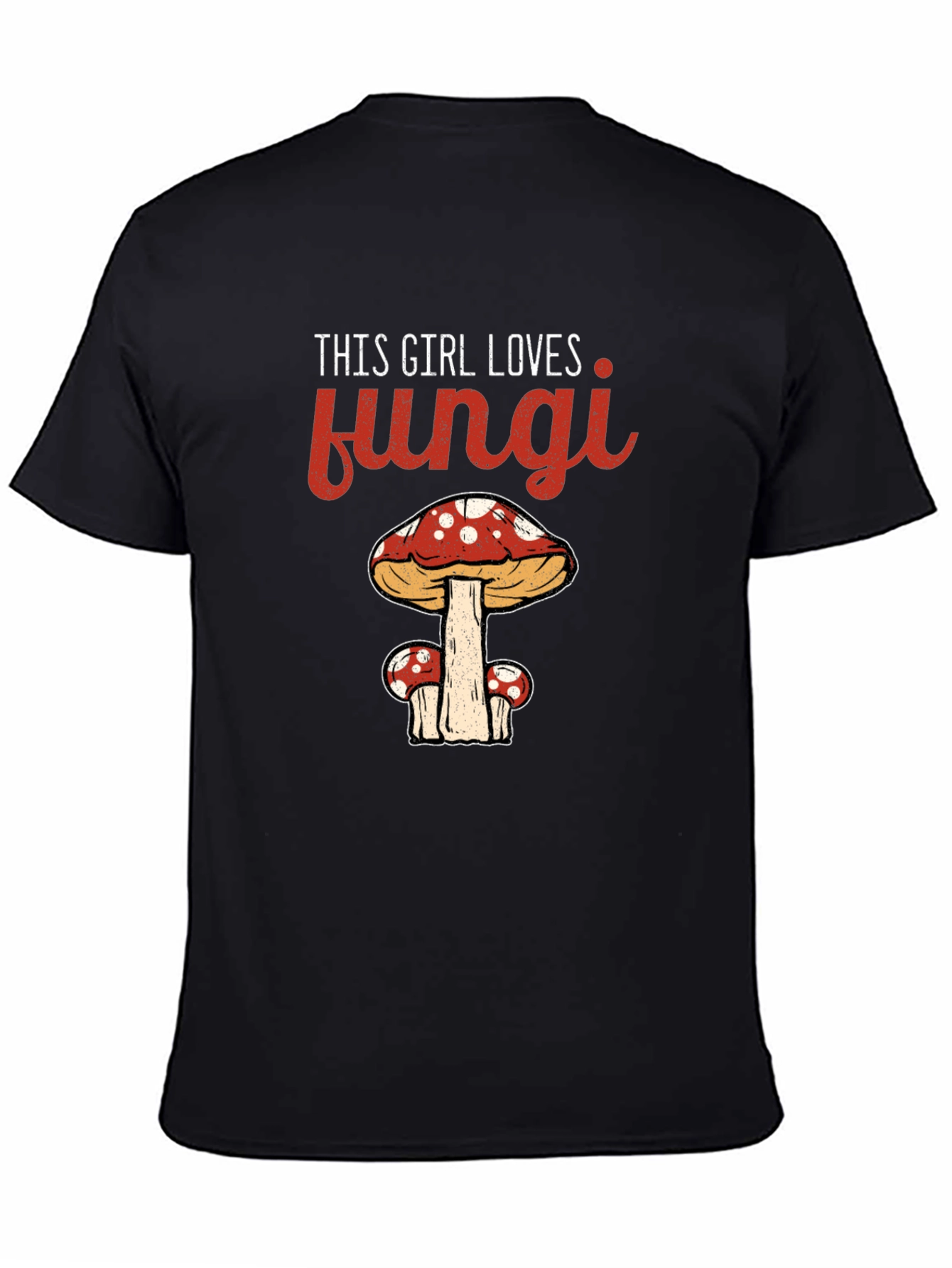 This Girl Loves Fungi Graphic T-Shirt