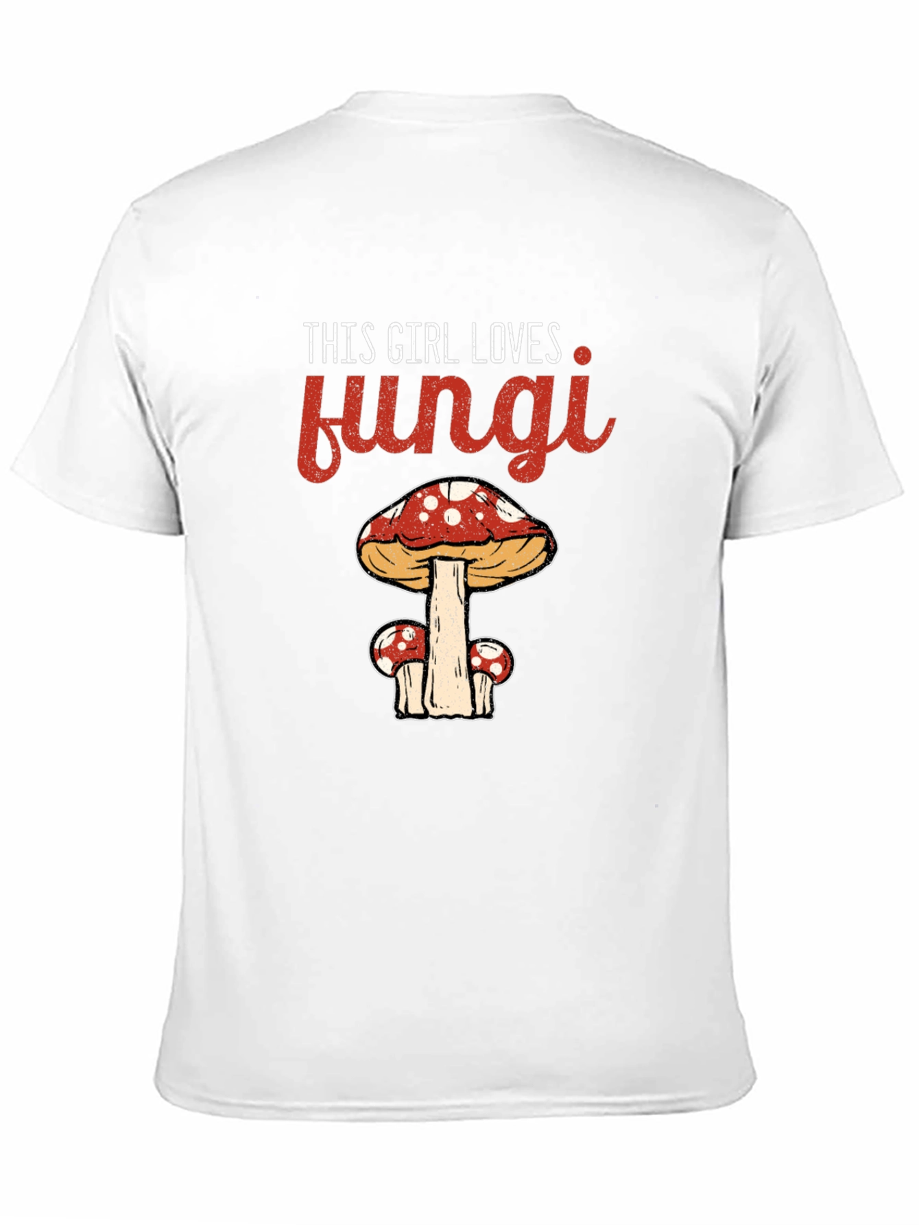 This Girl Loves Fungi Graphic T-Shirt
