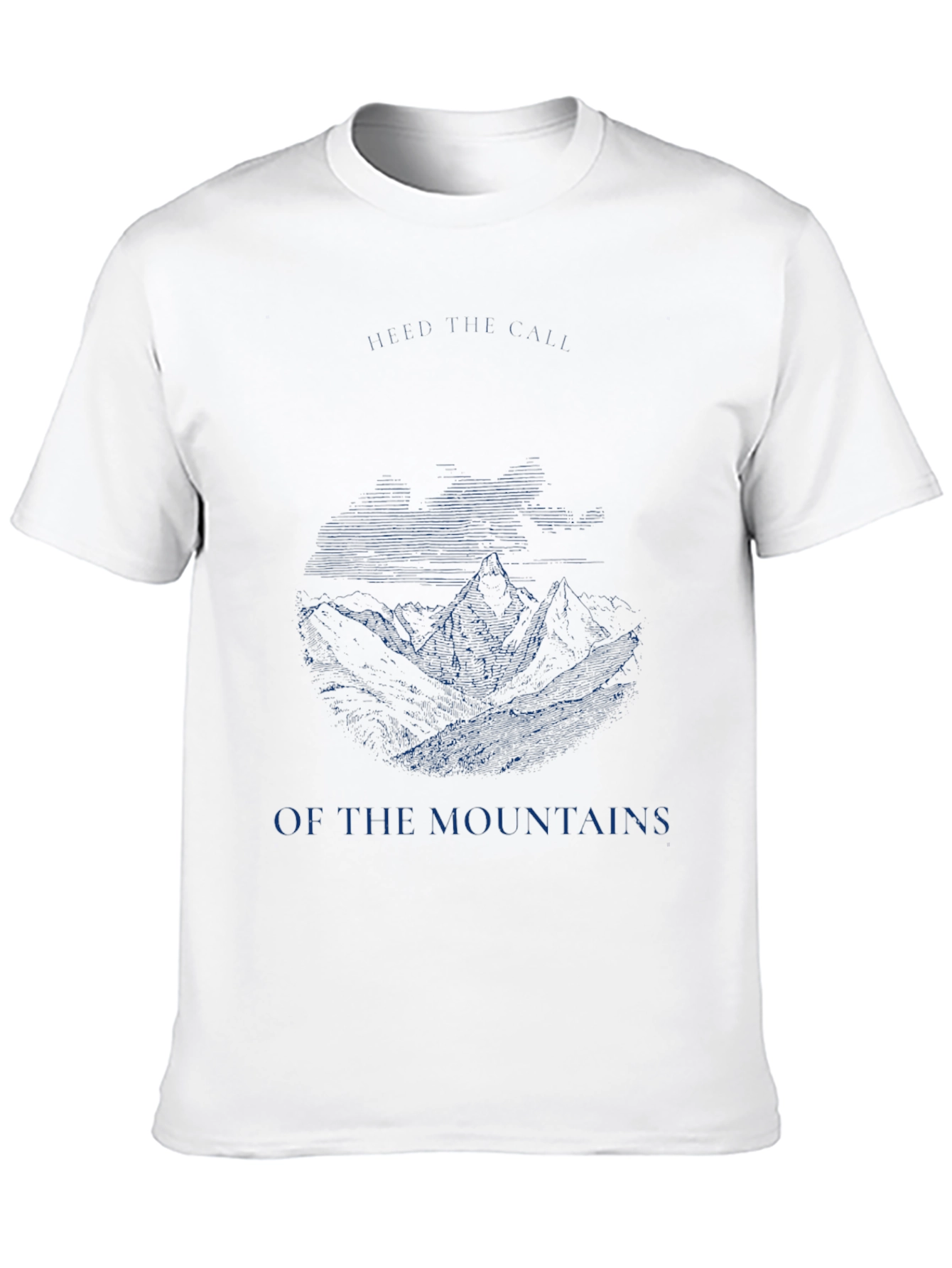 Mountainscape Graphic Tee - Nature Inspired Design