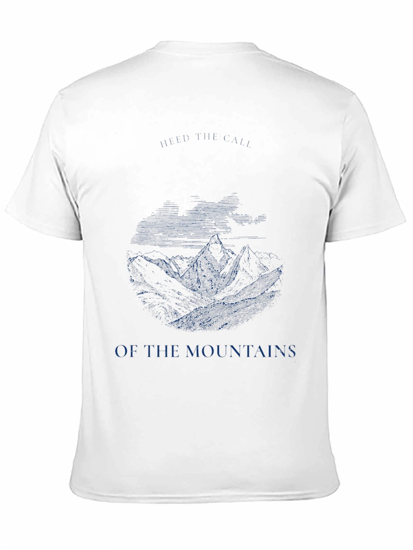 Mountainscape Graphic Tee - Nature Inspired Design