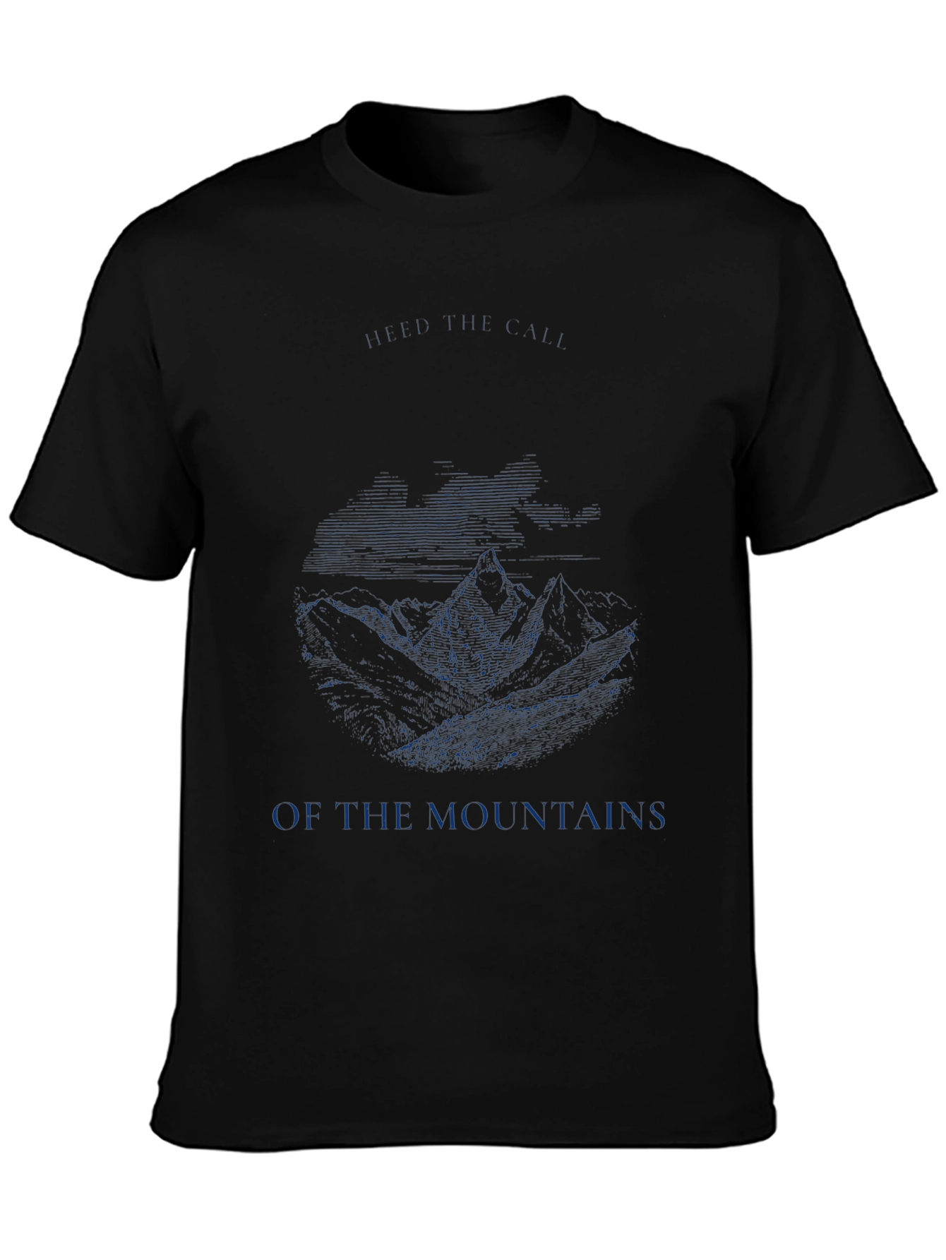 Mountainscape Graphic Tee - Nature Inspired Design