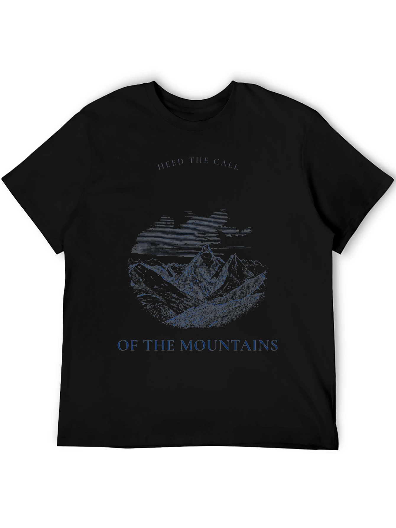 Mountainscape Graphic Tee - Nature Inspired Design