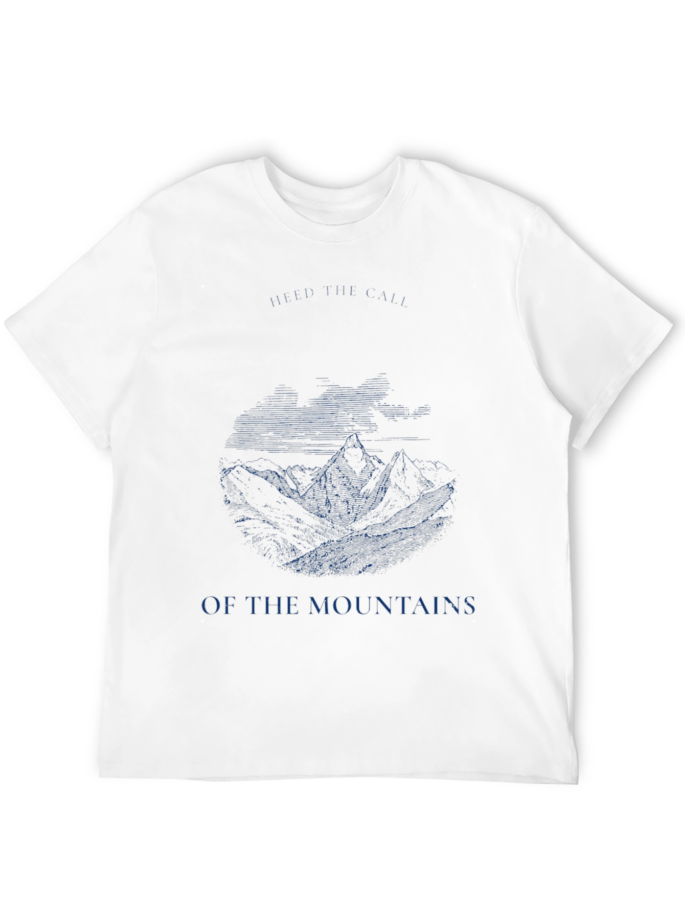 Mountainscape Graphic Tee - Nature Inspired Design