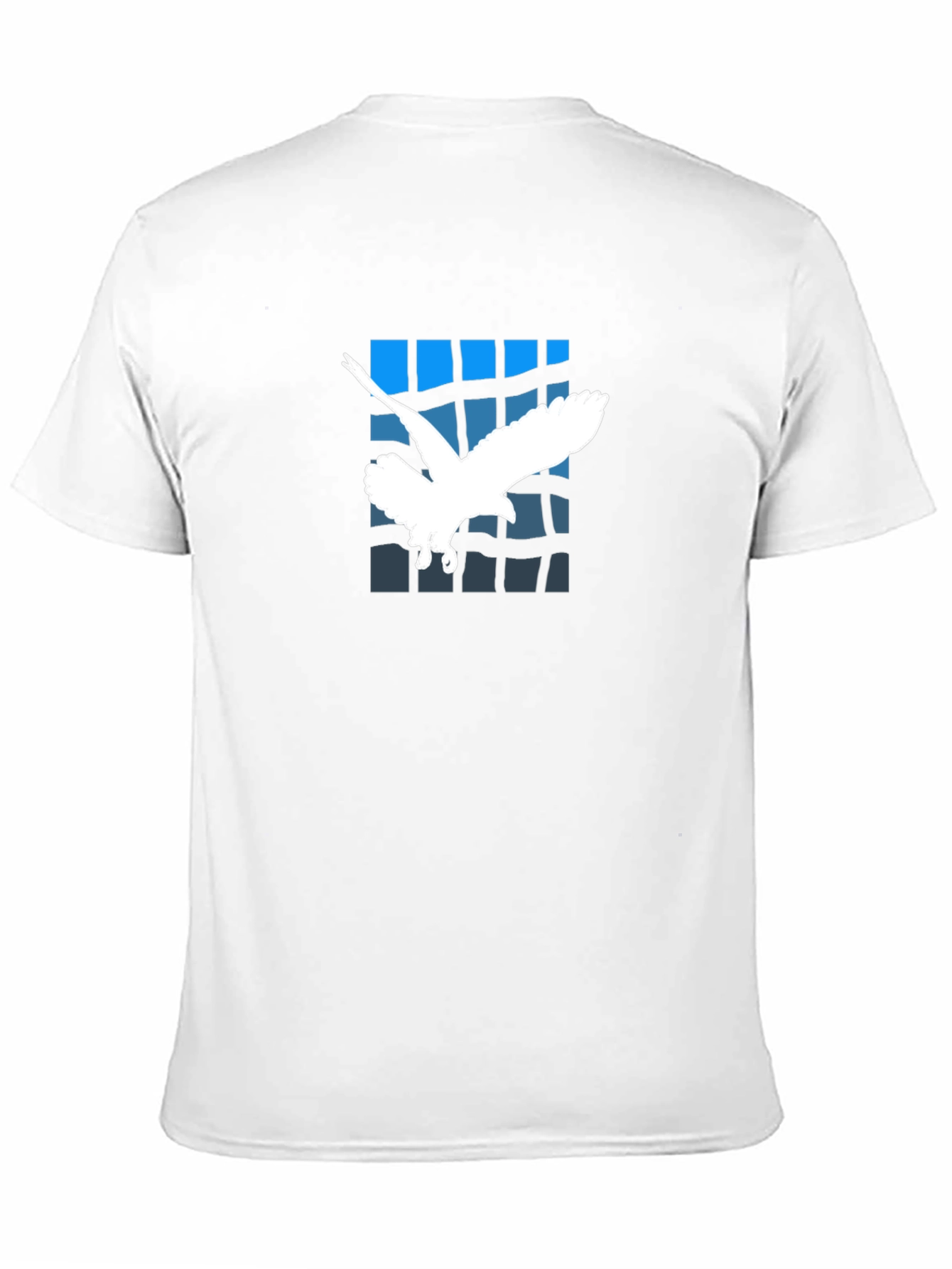 Eagle Graphic Black T-Shirt