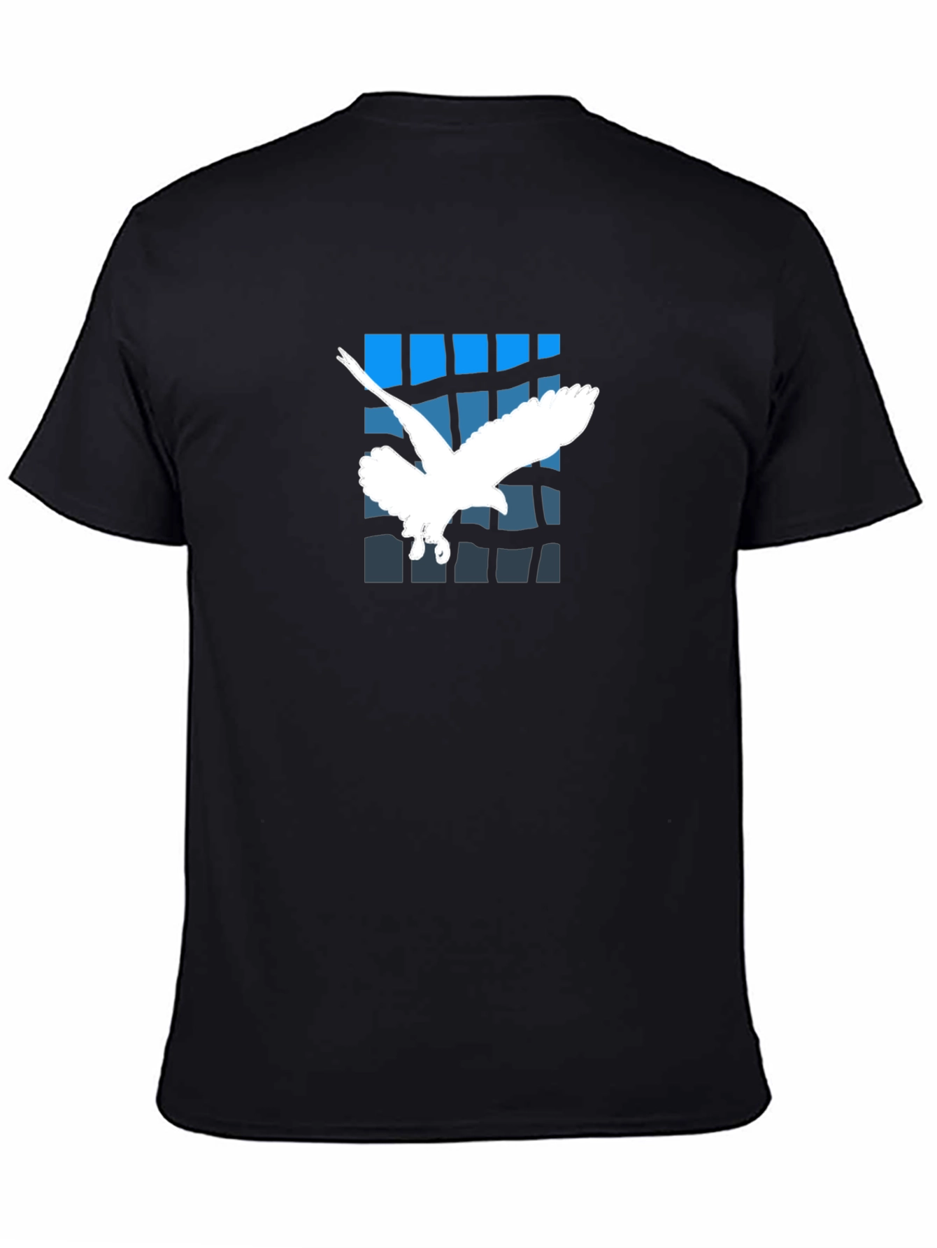 Eagle Graphic Black T-Shirt