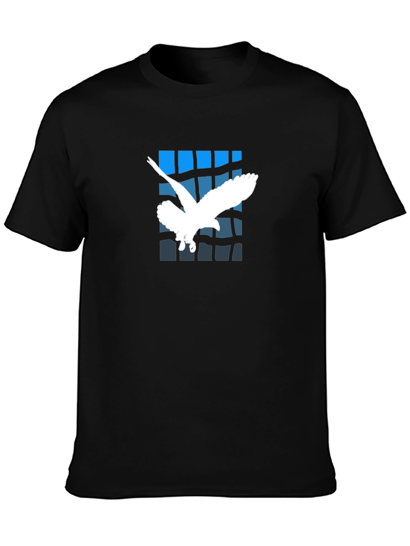 Eagle Graphic Black T-Shirt