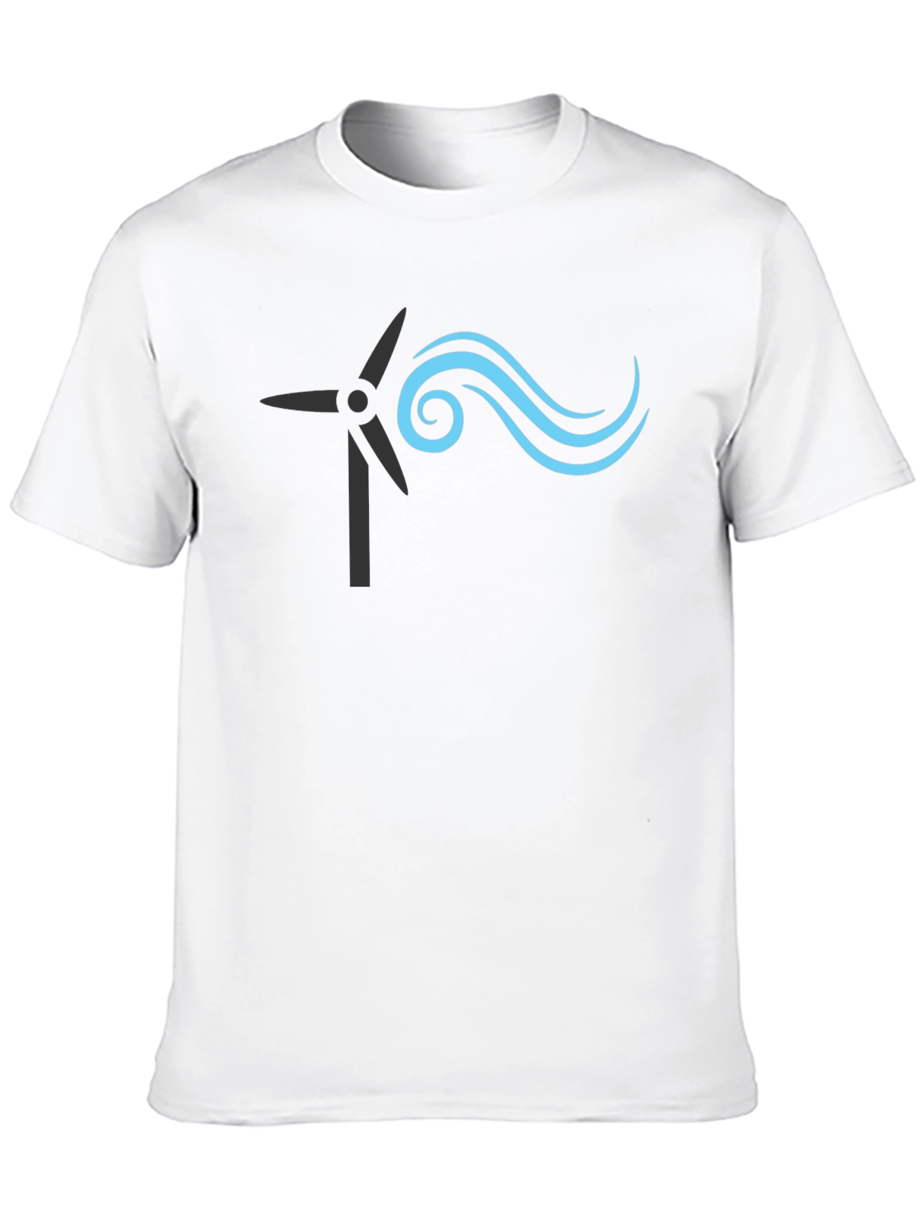 Wind Energy Tee: Sustainable Style