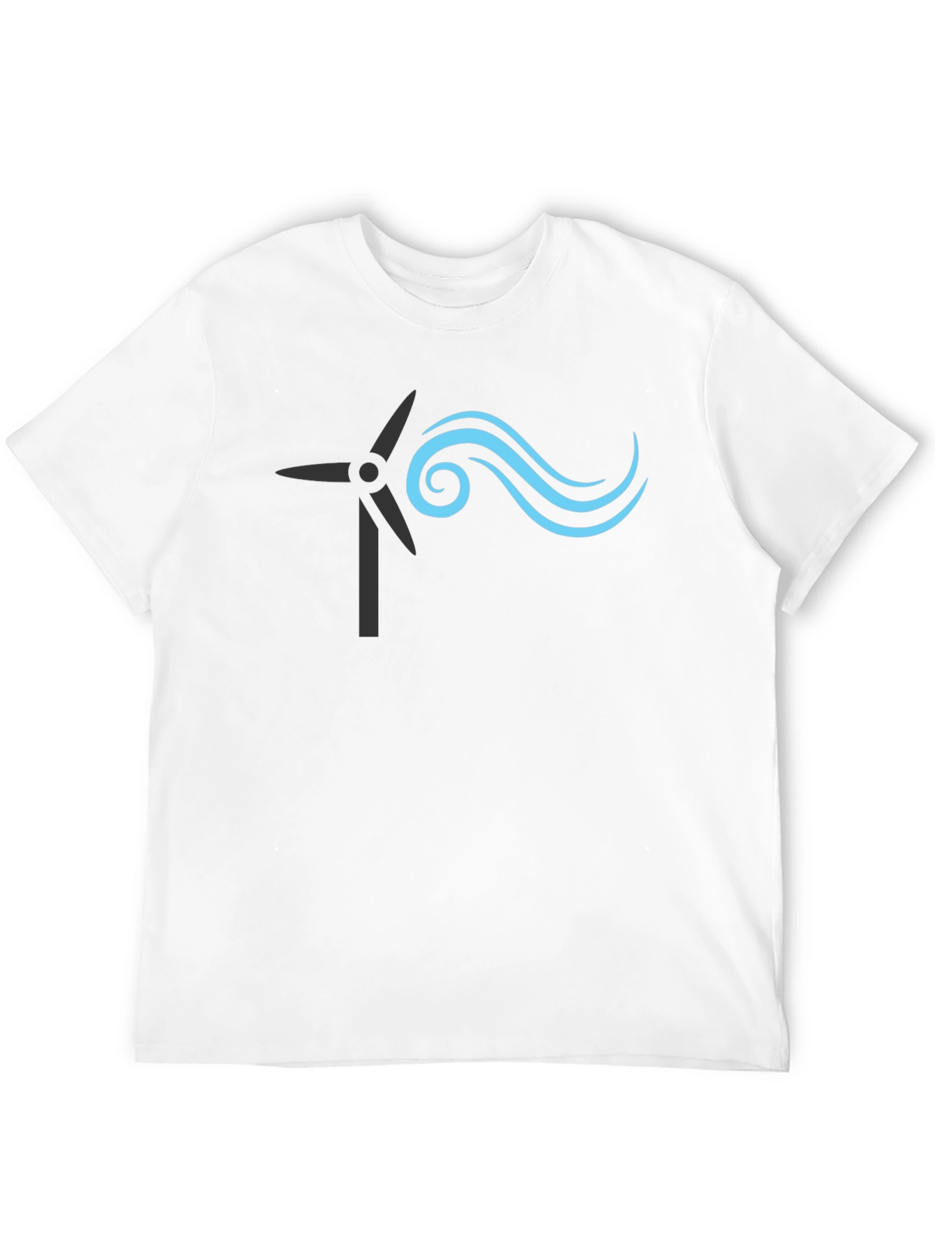 Wind Energy Tee: Sustainable Style