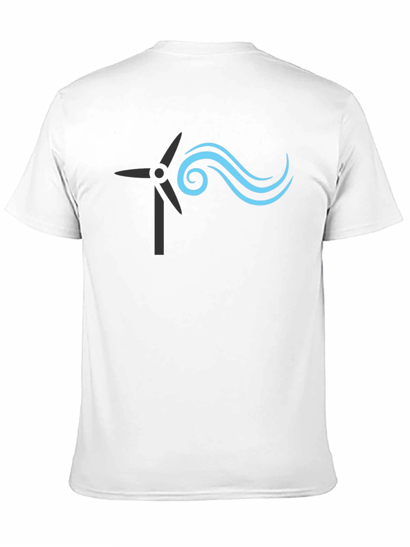 Wind Energy Tee: Sustainable Style