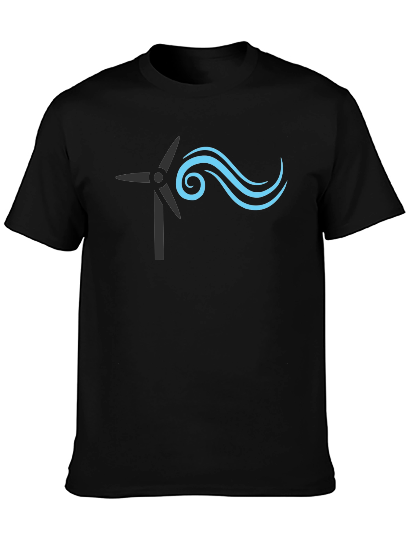 Wind Energy Tee: Sustainable Style