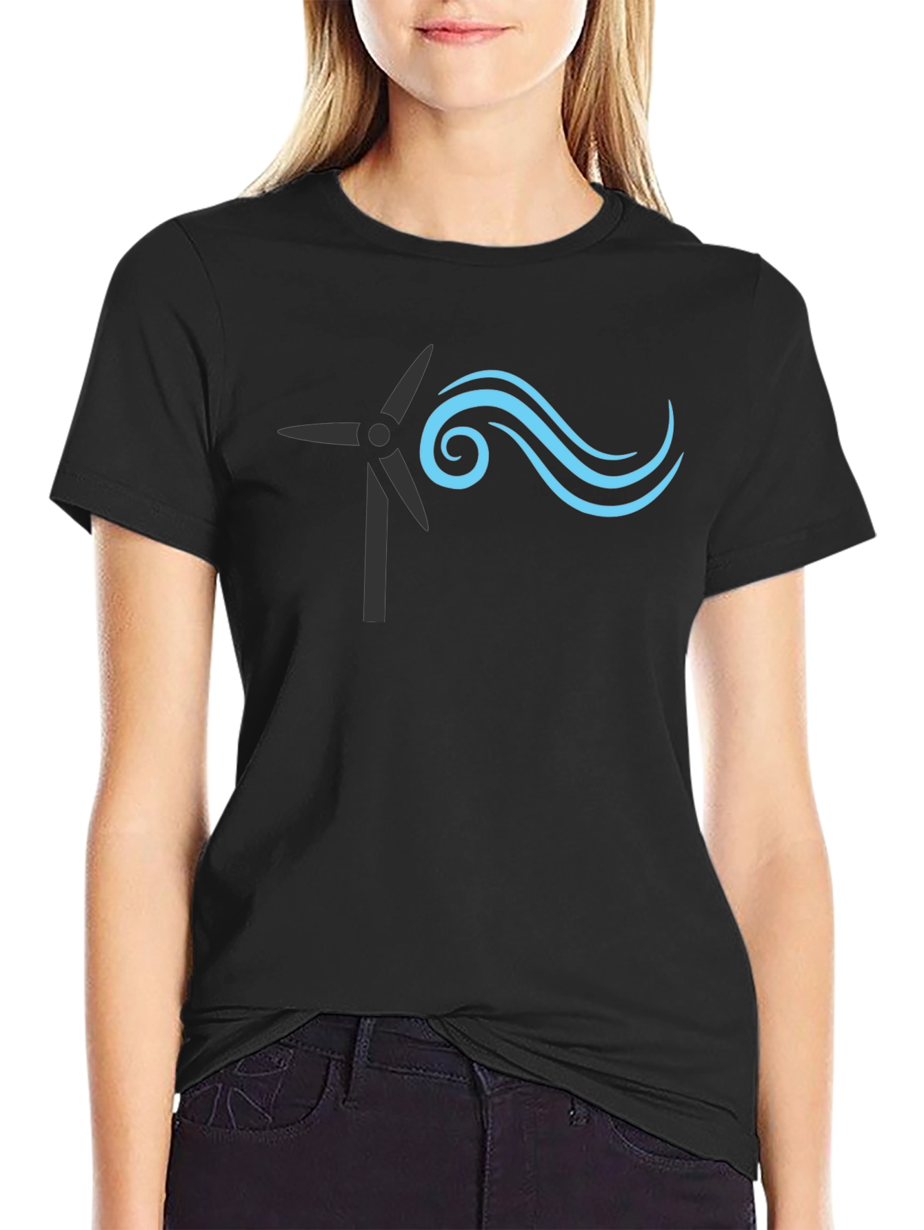 Wind Energy Tee: Sustainable Style