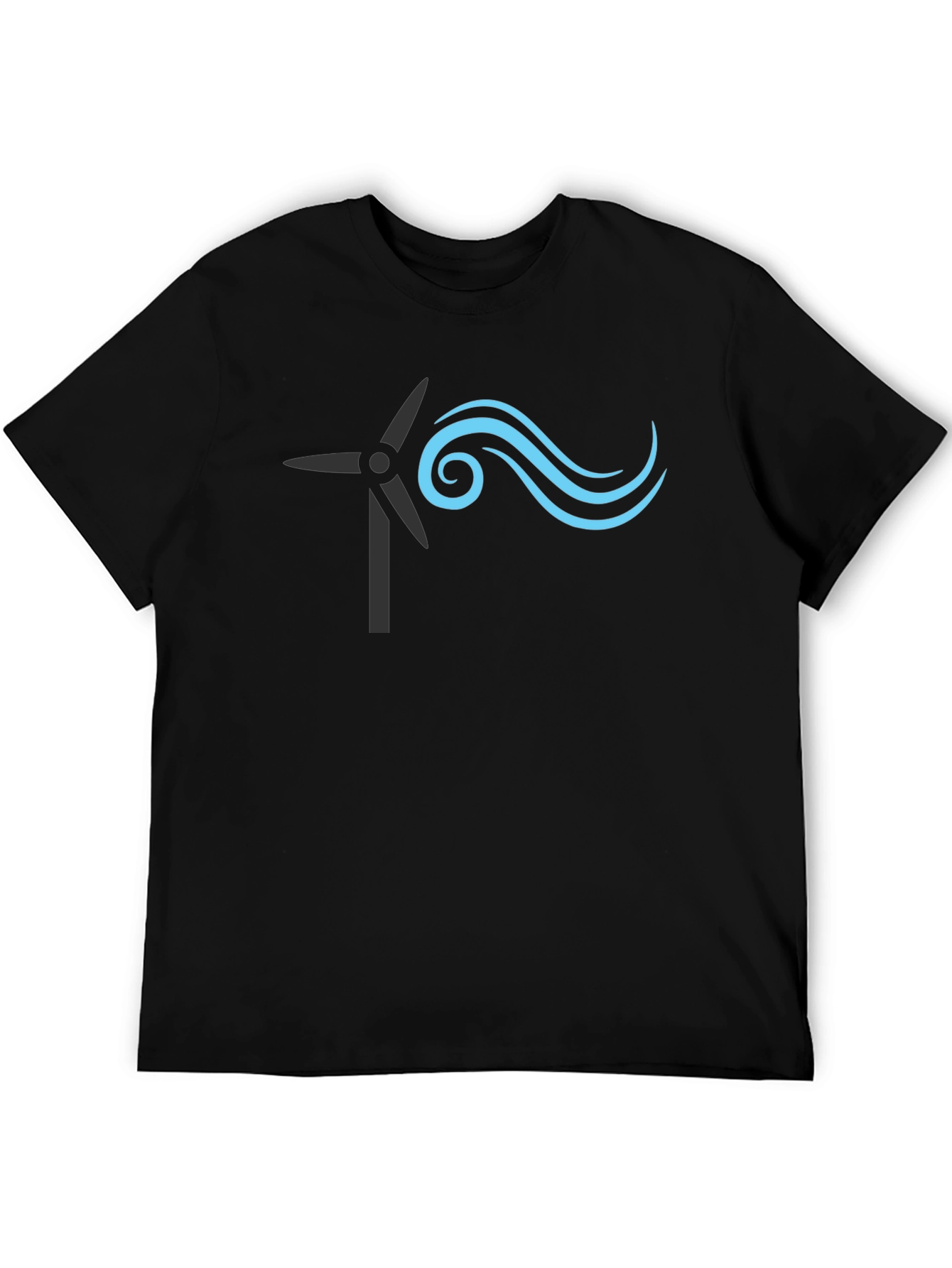Wind Energy Tee: Sustainable Style
