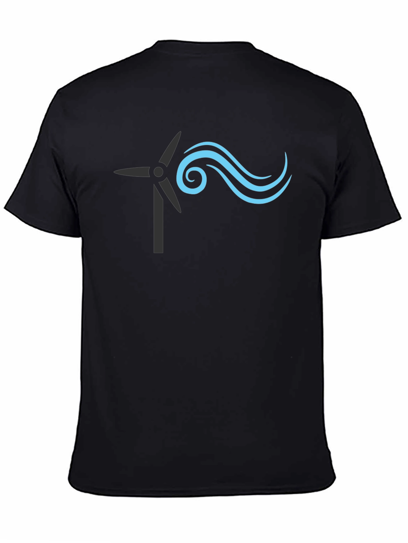 Wind Energy Tee: Sustainable Style