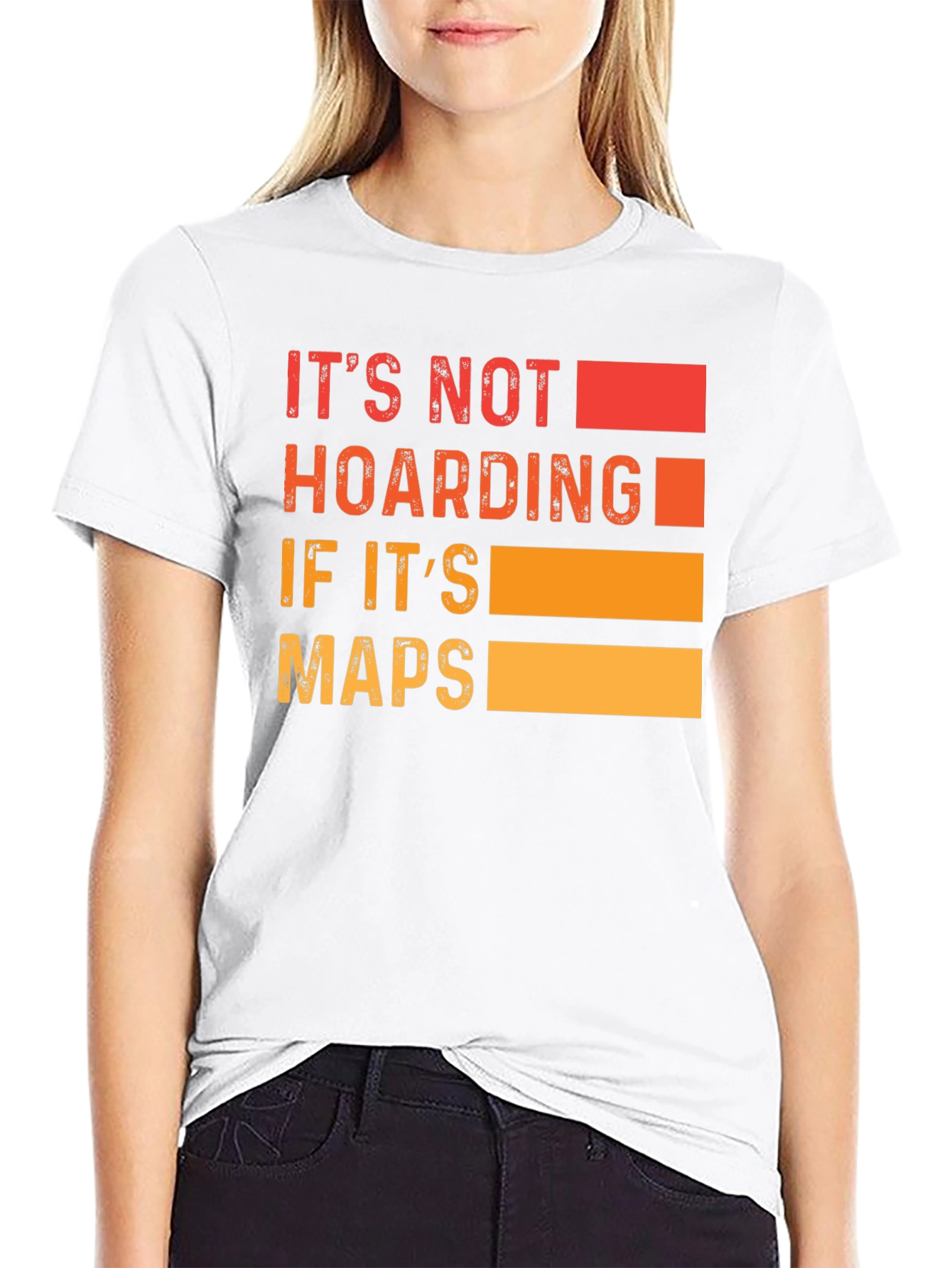 Its Not Hoarding if Its Maps T-Shirt