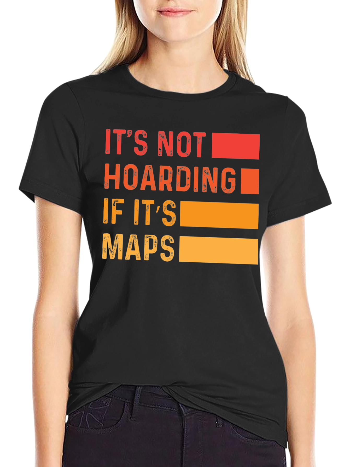 Its Not Hoarding if Its Maps T-Shirt