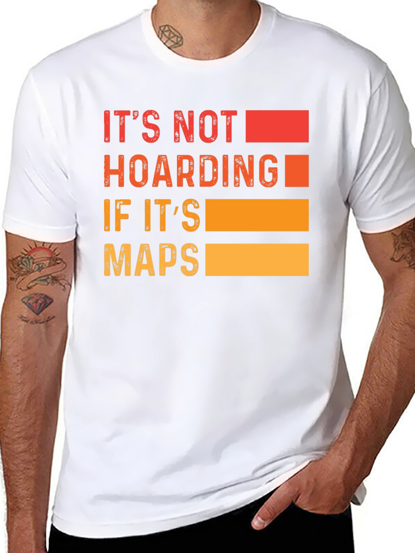 Its Not Hoarding if Its Maps T-Shirt