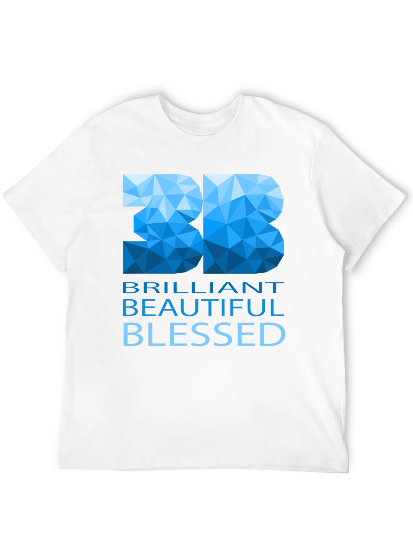 Brilliant Beautiful Blessed Graphic T-Shirt