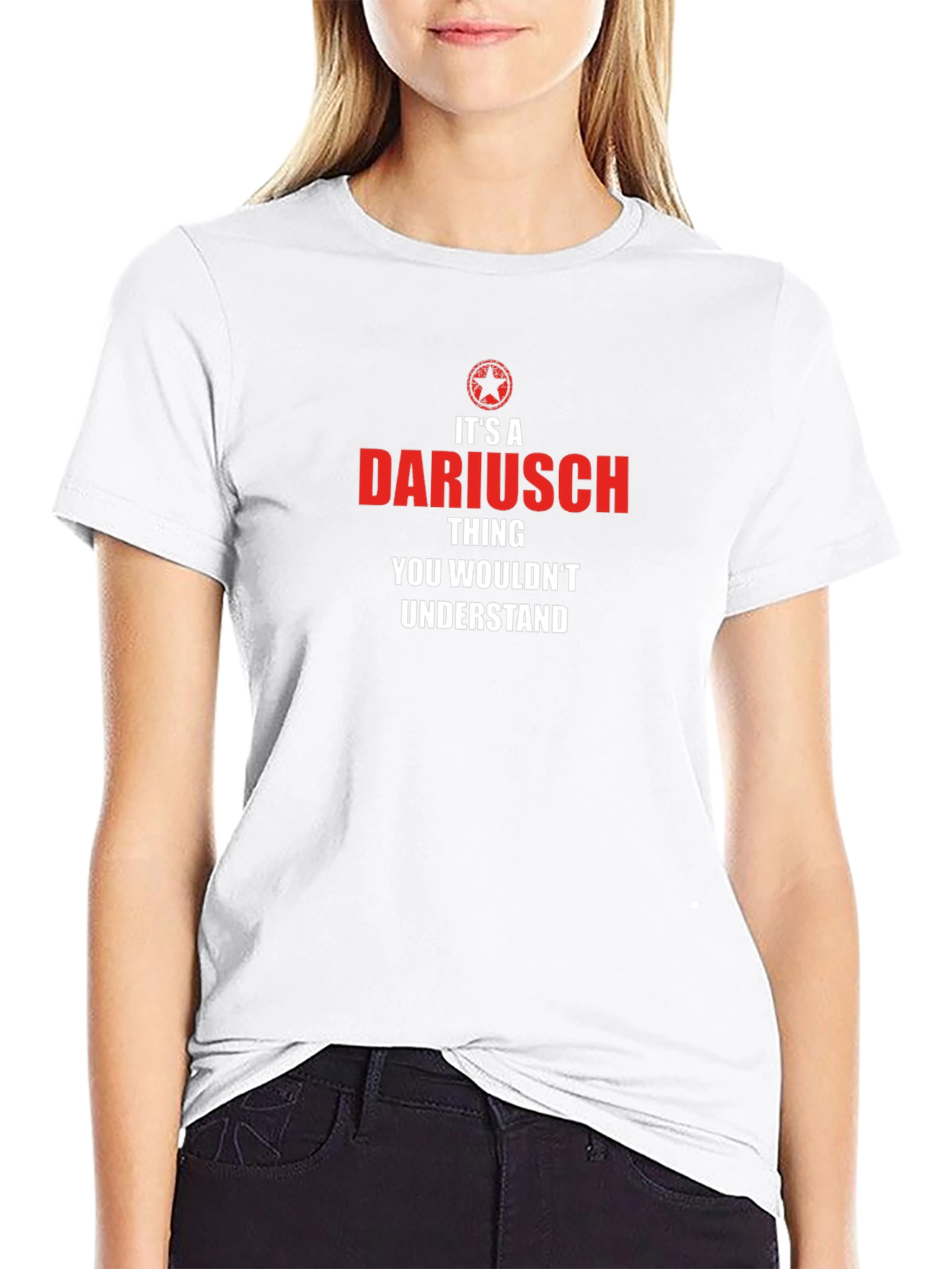 Its A Dariusch Thing T-Shirt
