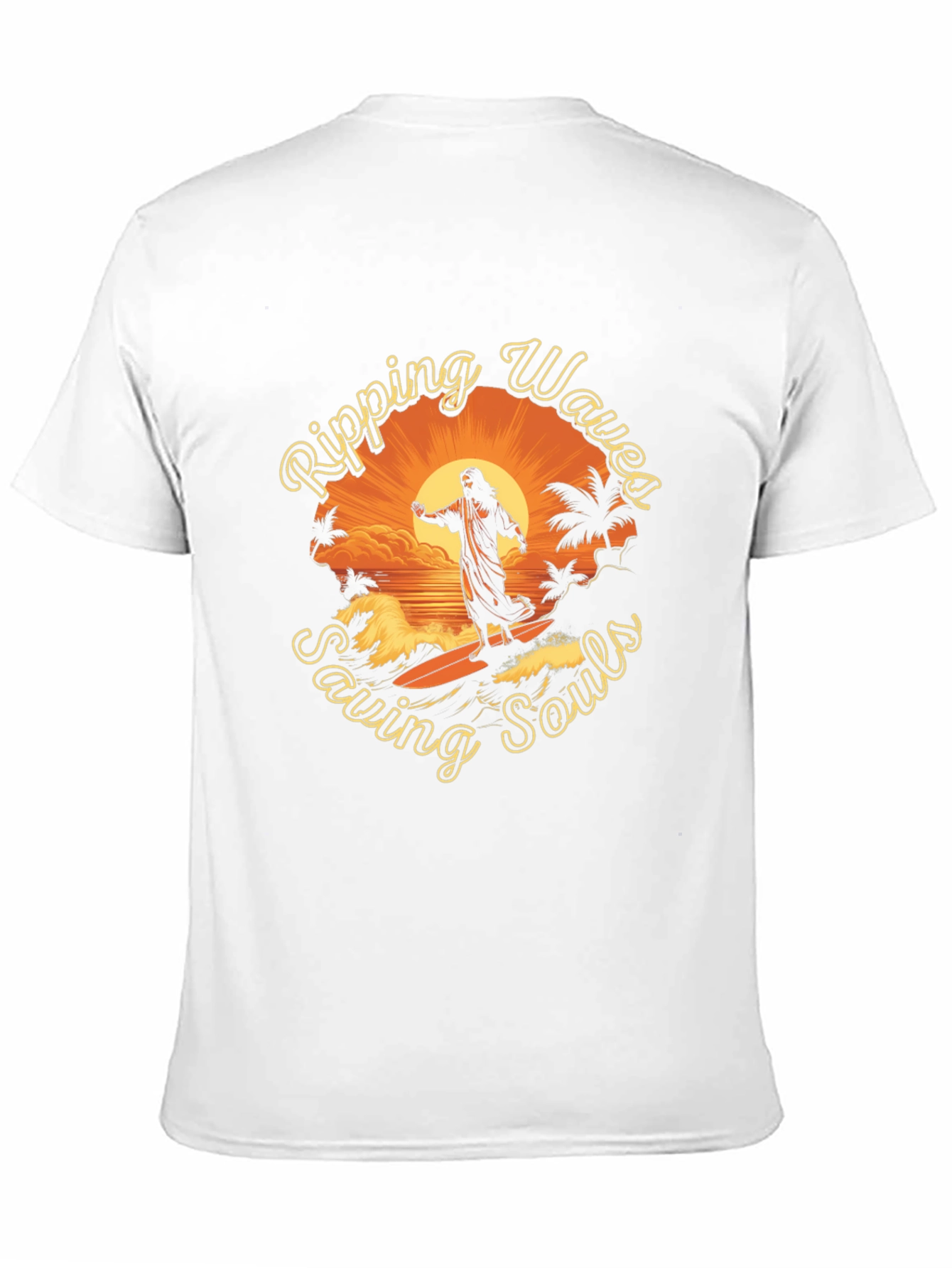 Ripping Waves Saving Souls Tee