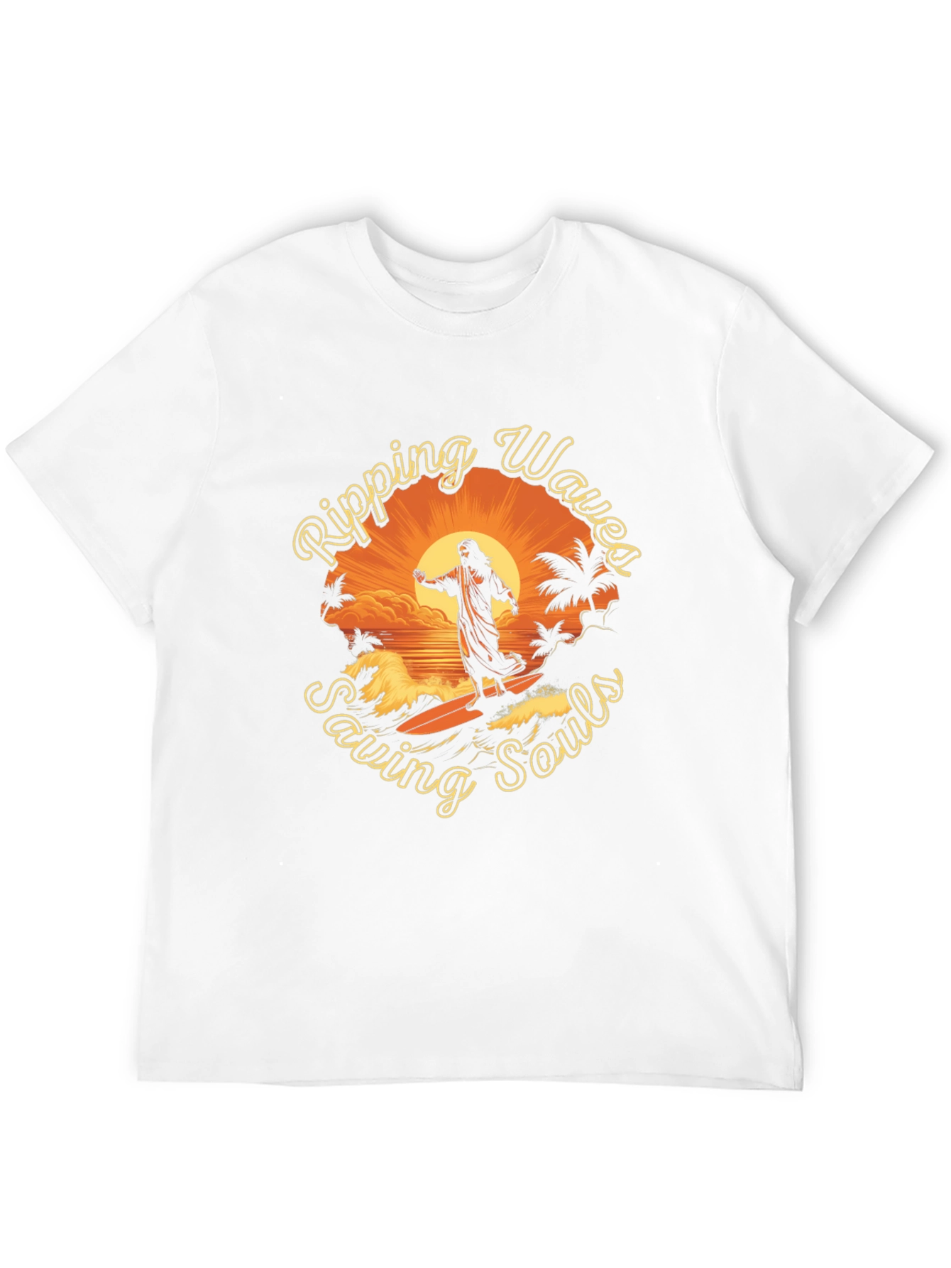 Ripping Waves Saving Souls Tee