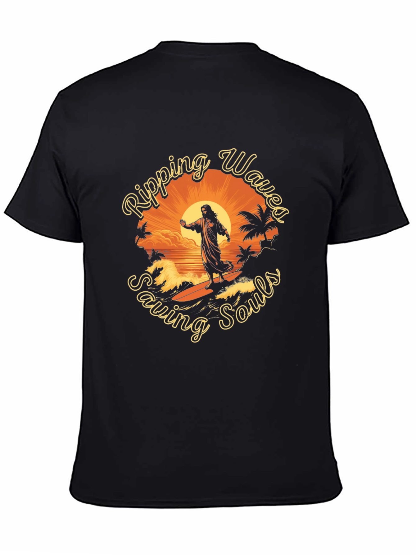 Ripping Waves Saving Souls Tee