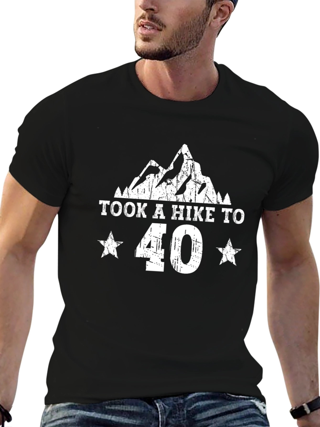 Took A Hike To 40 T-Shirt