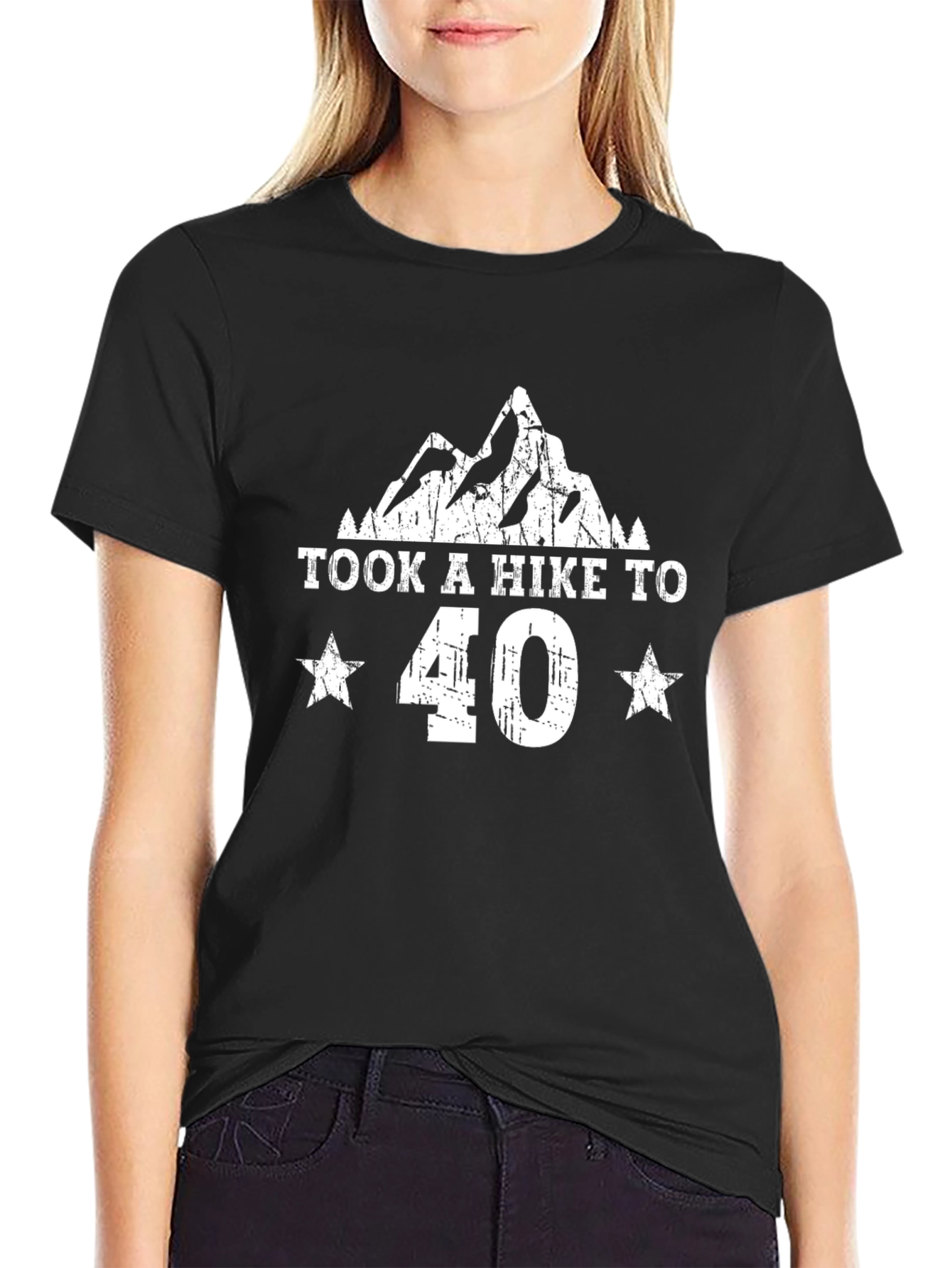 Took A Hike To 40 T-Shirt