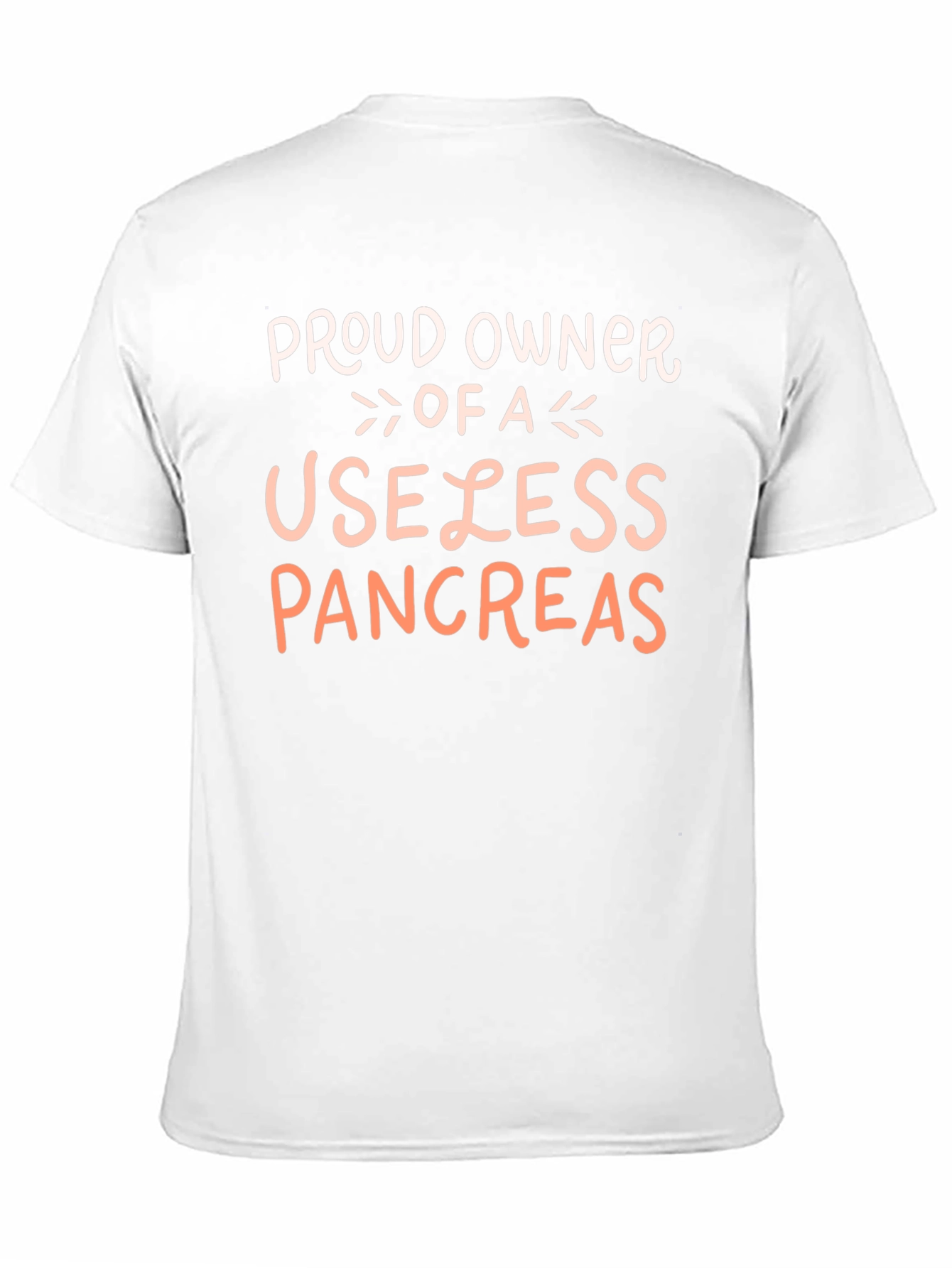Proud Owner Useless Pancreas T-Shirt