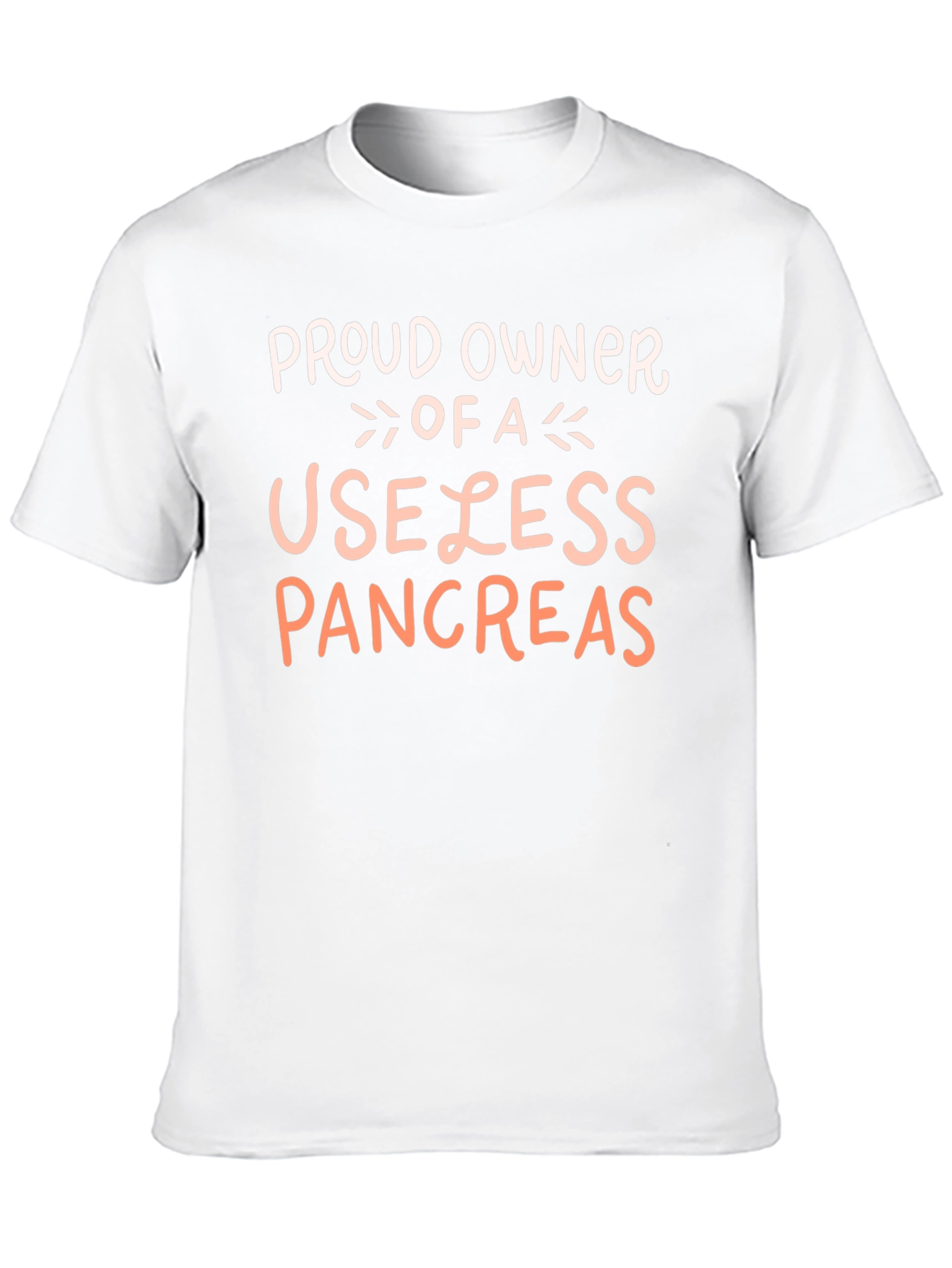 Proud Owner Useless Pancreas T-Shirt