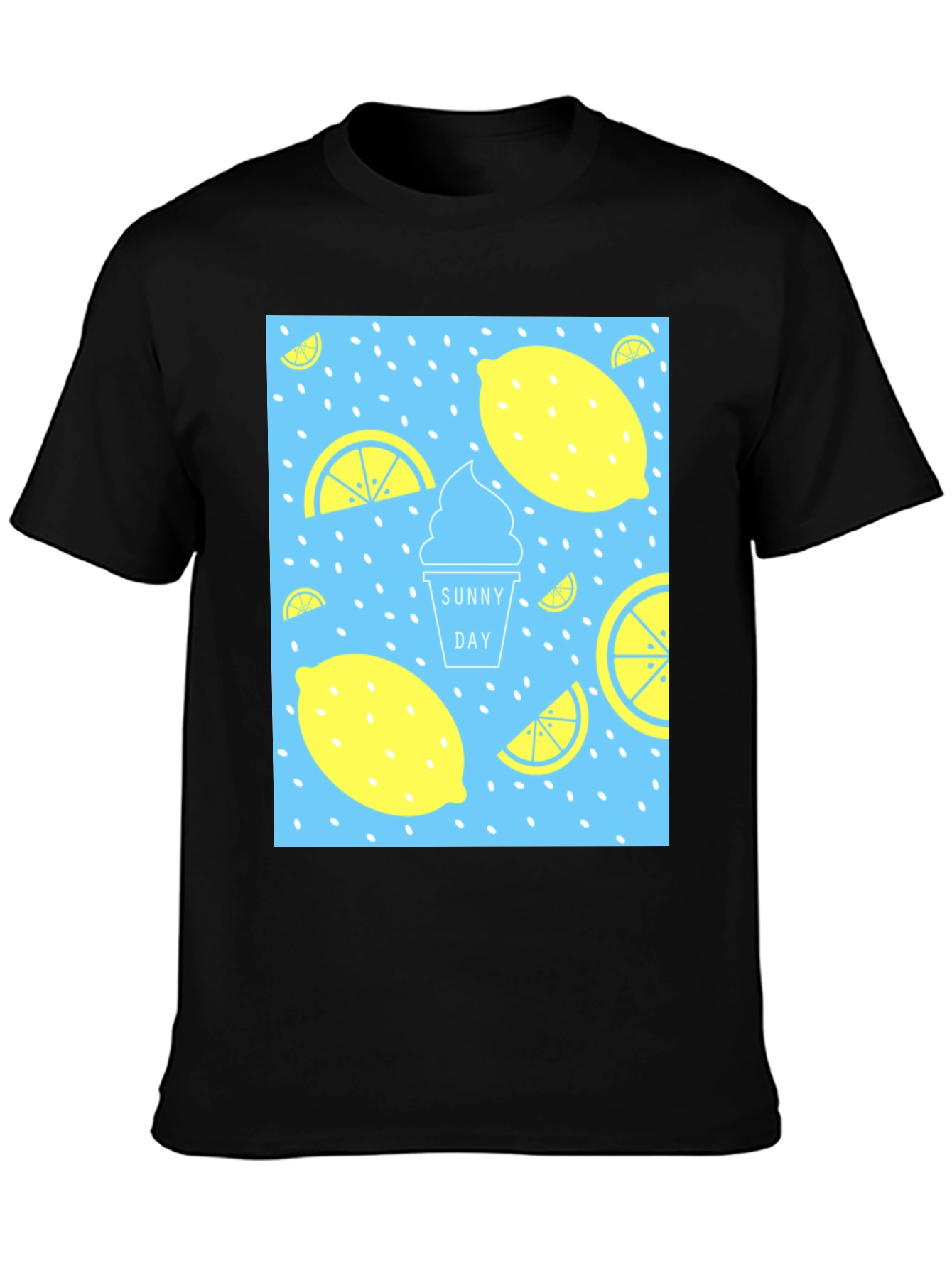 Sunny Day Lemon Graphic Tee