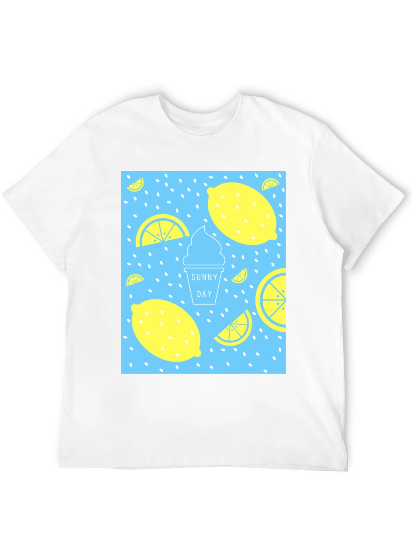 Sunny Day Lemon Graphic Tee