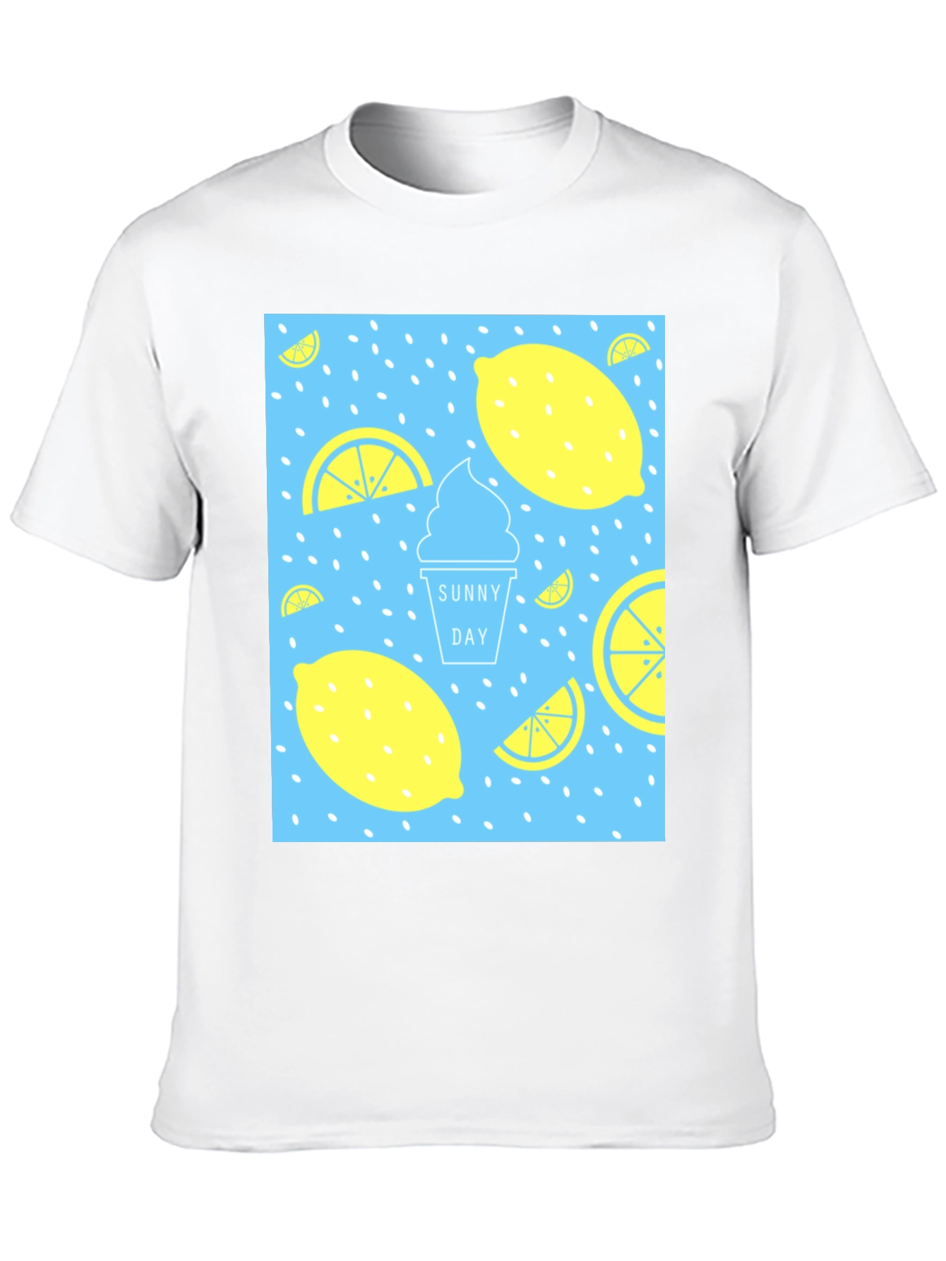 Sunny Day Lemon Graphic Tee
