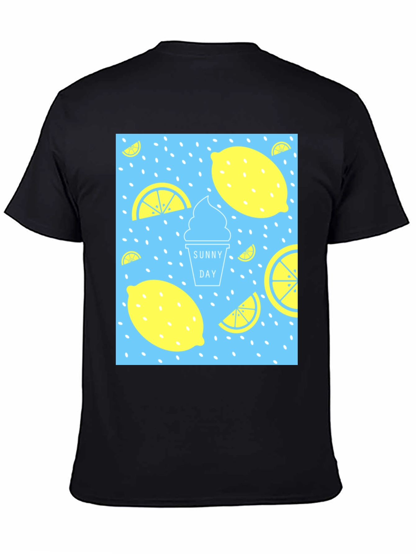 Sunny Day Lemon Graphic Tee