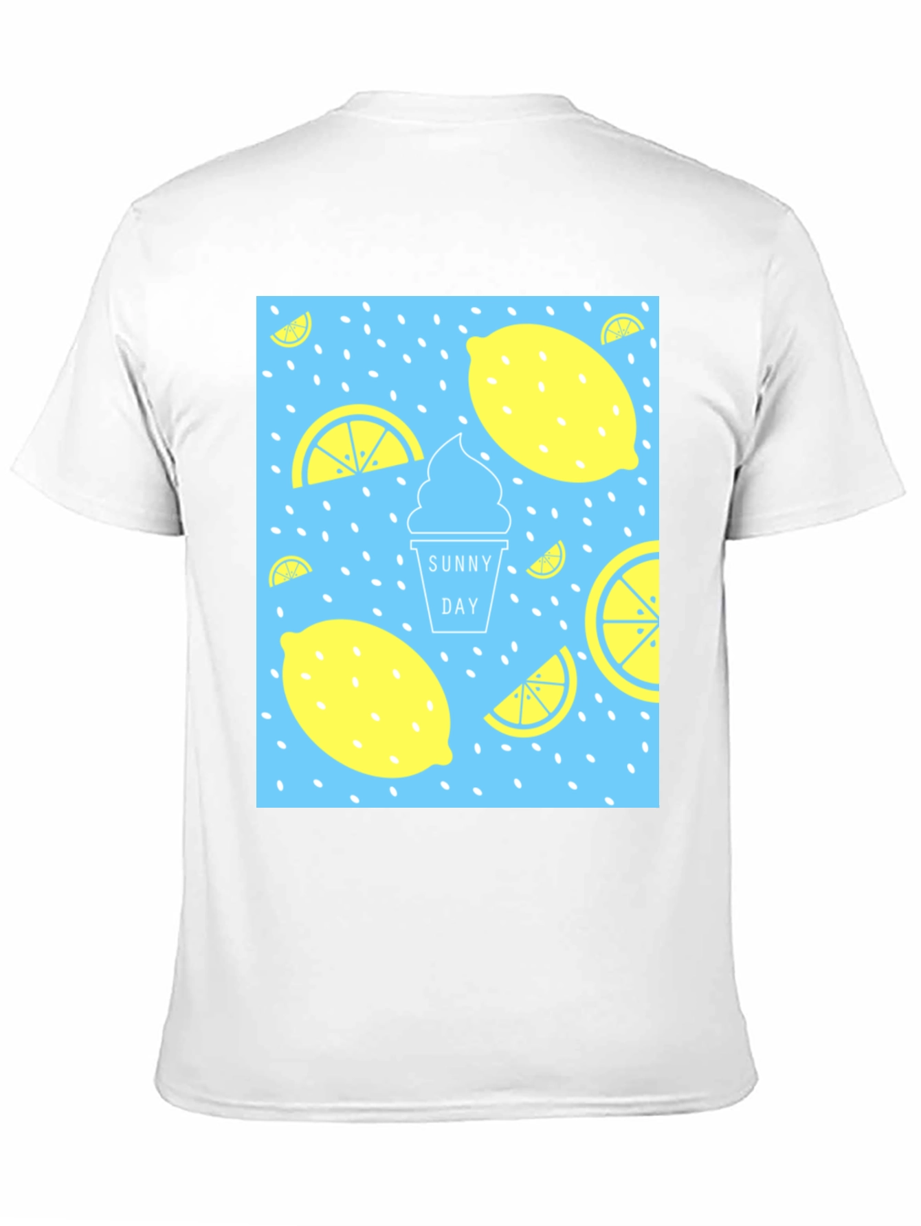 Sunny Day Lemon Graphic Tee