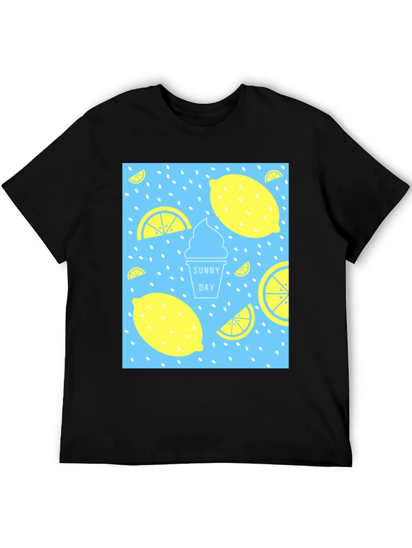 Sunny Day Lemon Graphic Tee