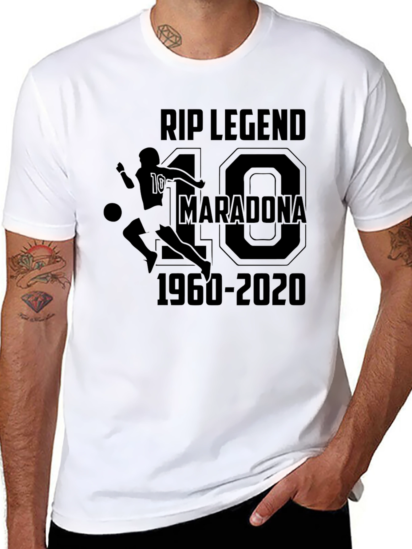 RIP Legend Maradona T-Shirt 1960-2020