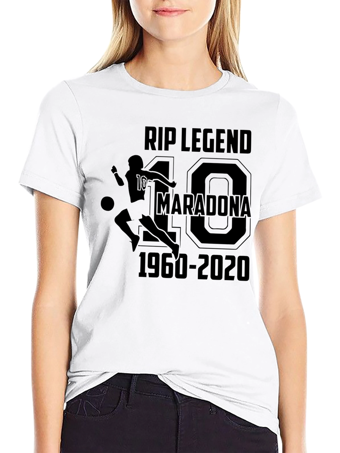 RIP Legend Maradona T-Shirt 1960-2020