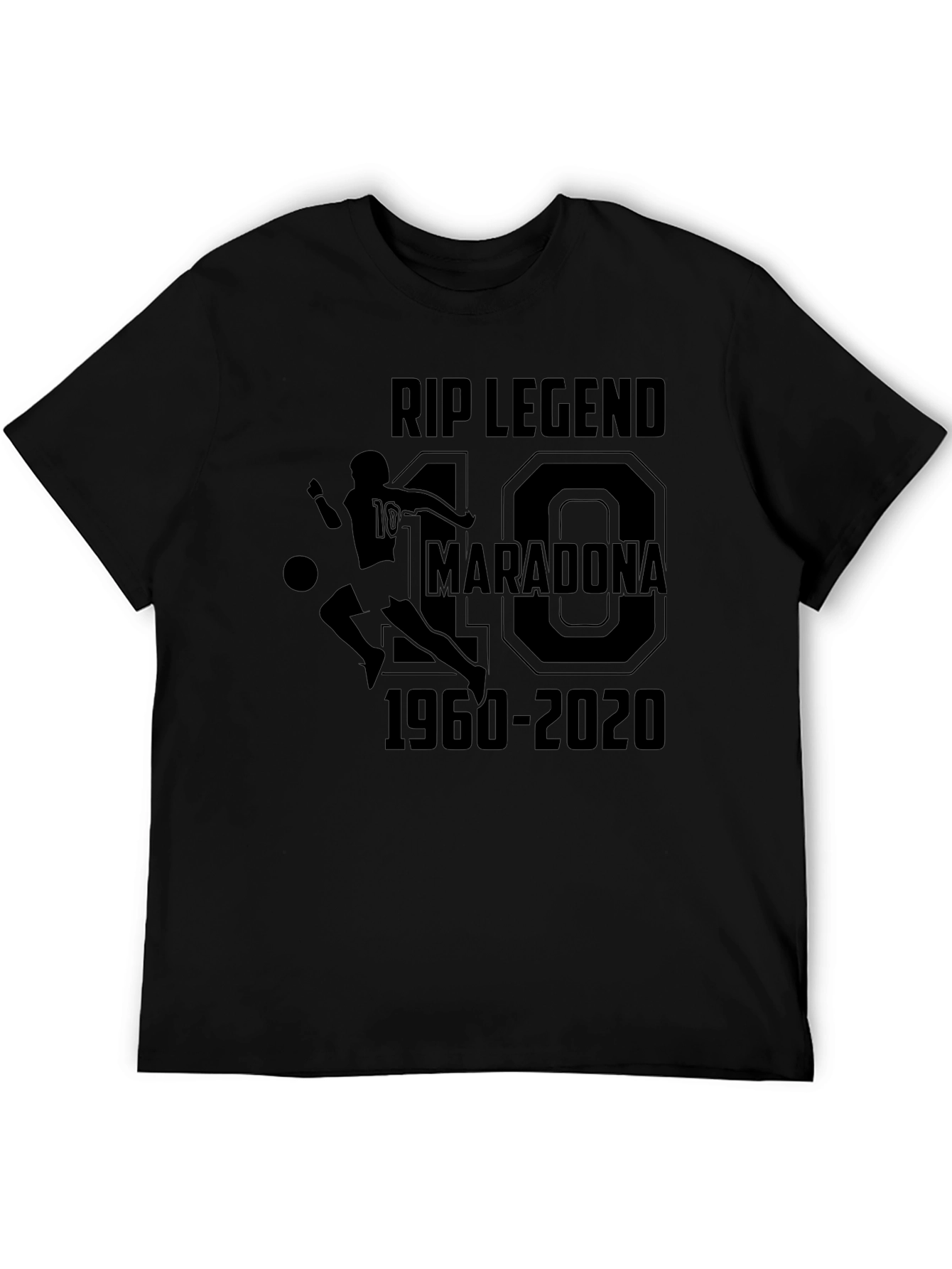 RIP Legend Maradona T-Shirt 1960-2020