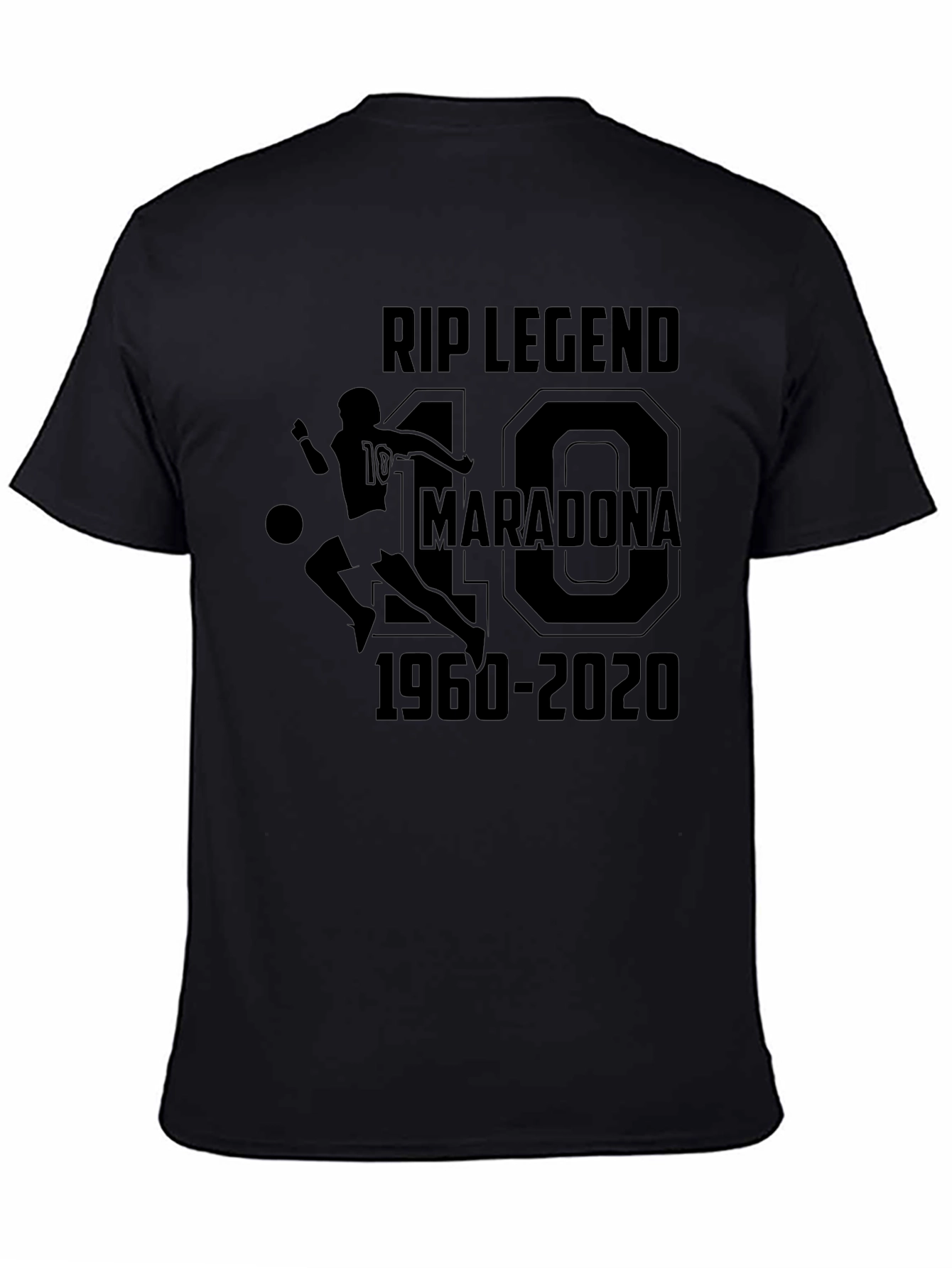 RIP Legend Maradona T-Shirt 1960-2020