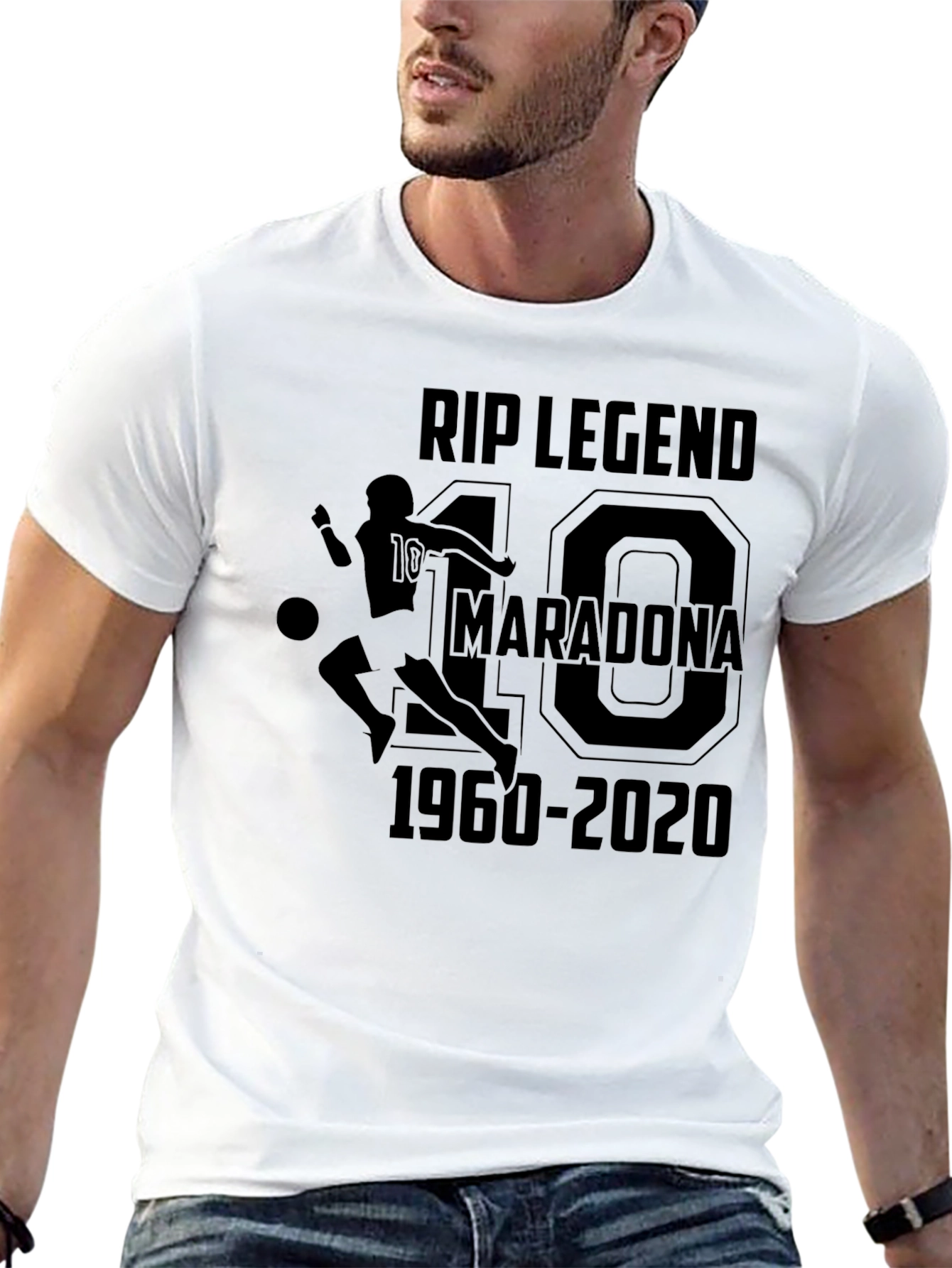RIP Legend Maradona T-Shirt 1960-2020