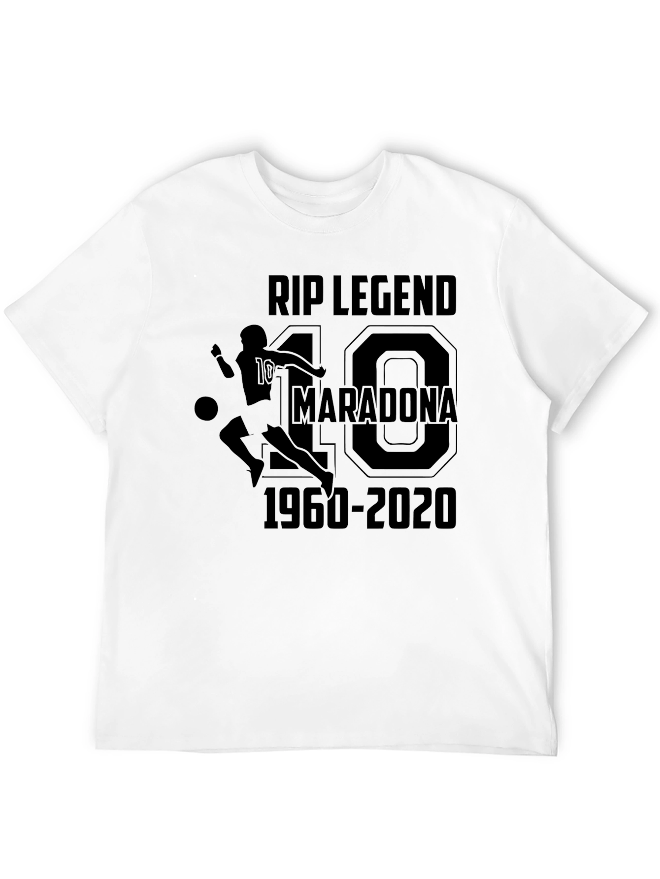 RIP Legend Maradona T-Shirt 1960-2020