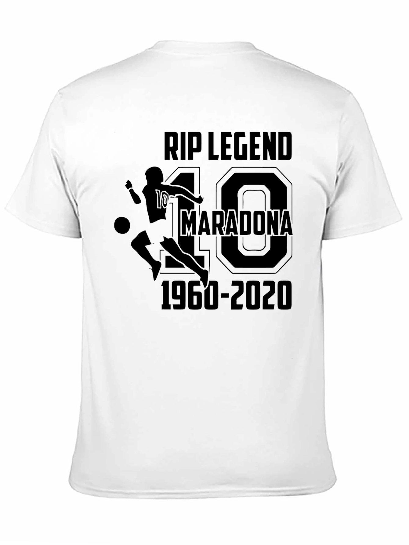 RIP Legend Maradona T-Shirt 1960-2020