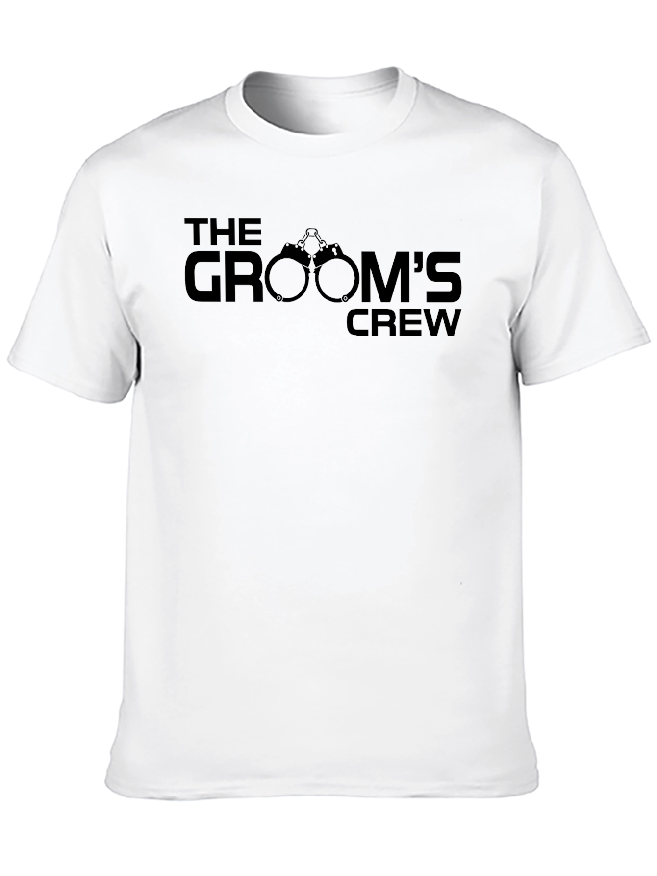 Grooms Crew T-Shirt - Bachelorette Party Tee