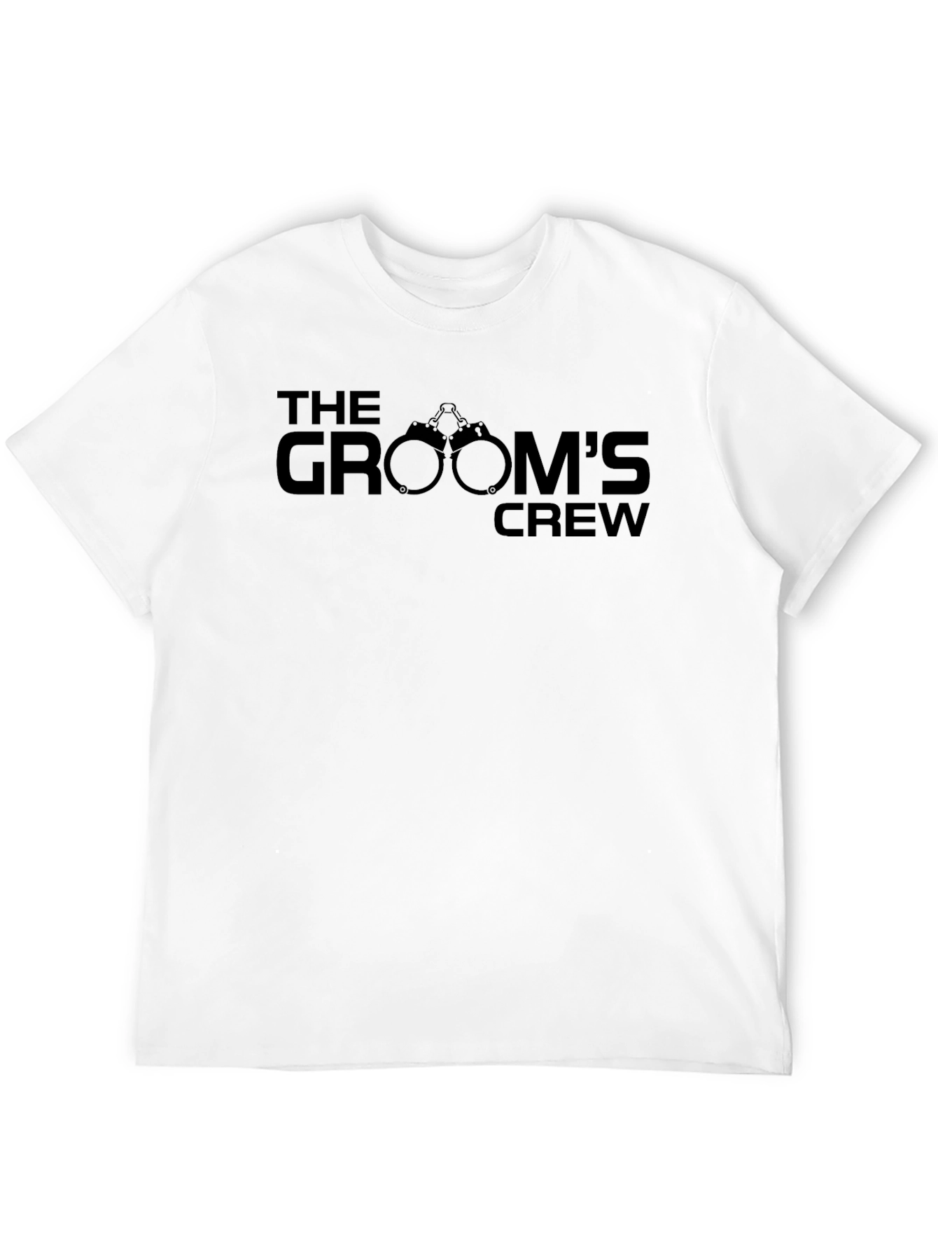 Grooms Crew T-Shirt - Bachelorette Party Tee