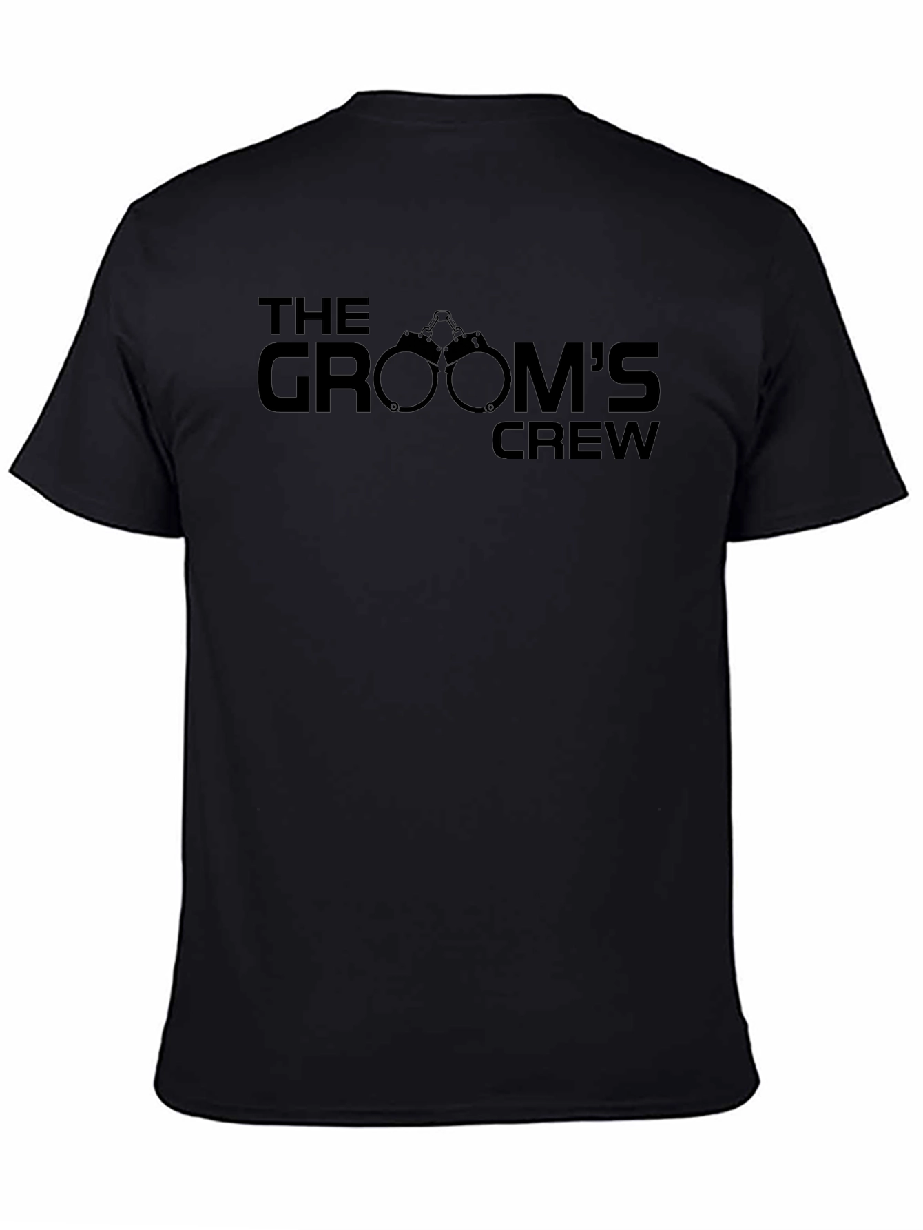 Grooms Crew T-Shirt - Bachelorette Party Tee